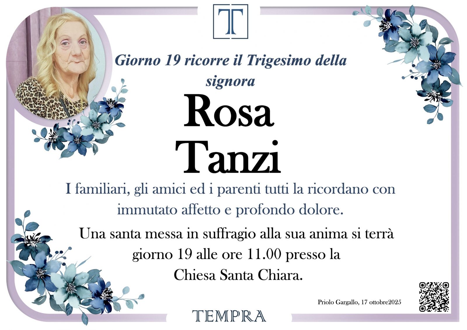 Rosa Tanzi