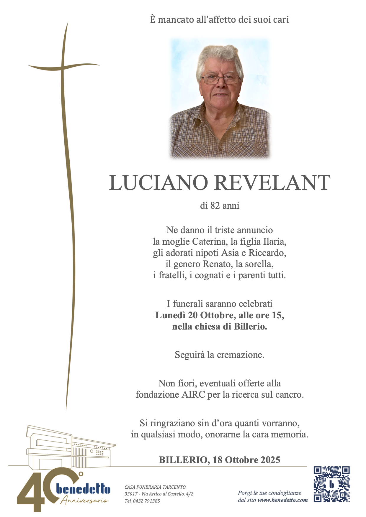 LUCIANO REVELANT