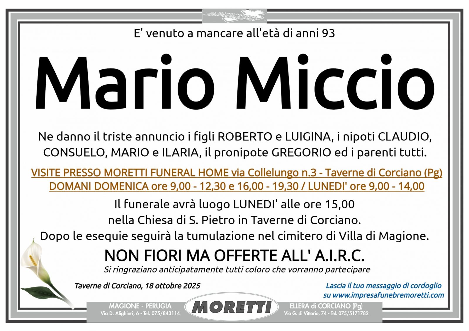 Mario Miccio
