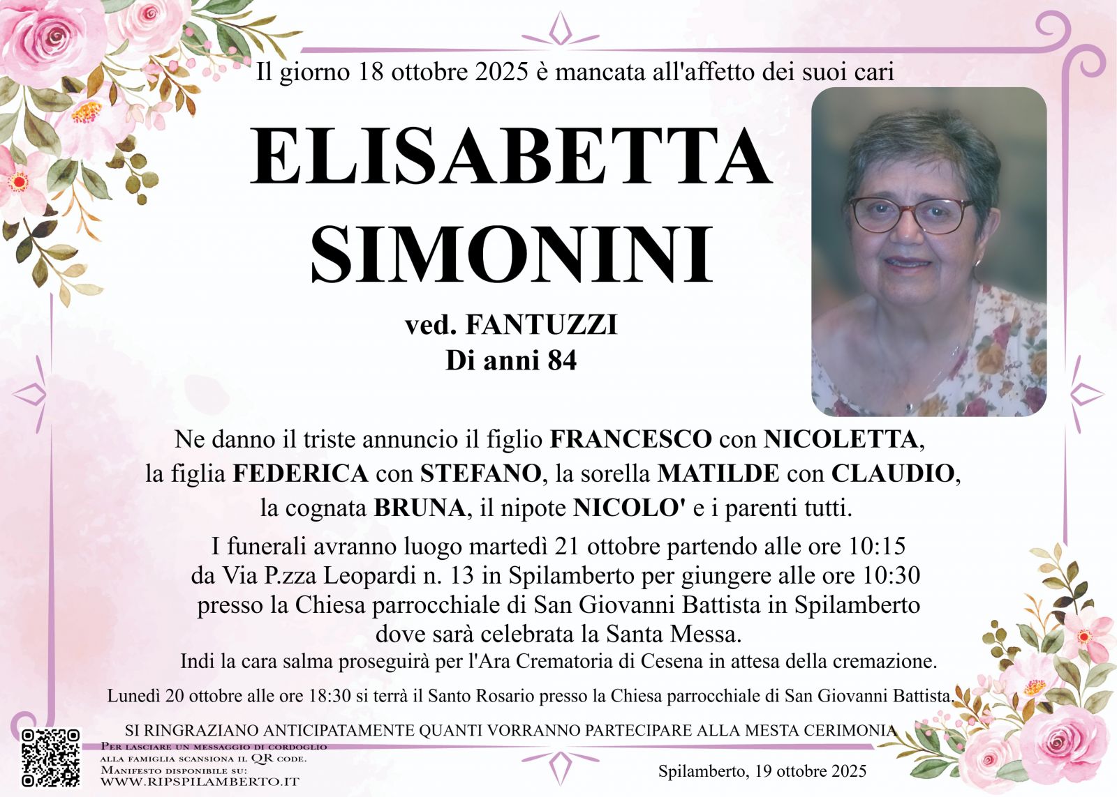 ELISABETTA SIMONINI