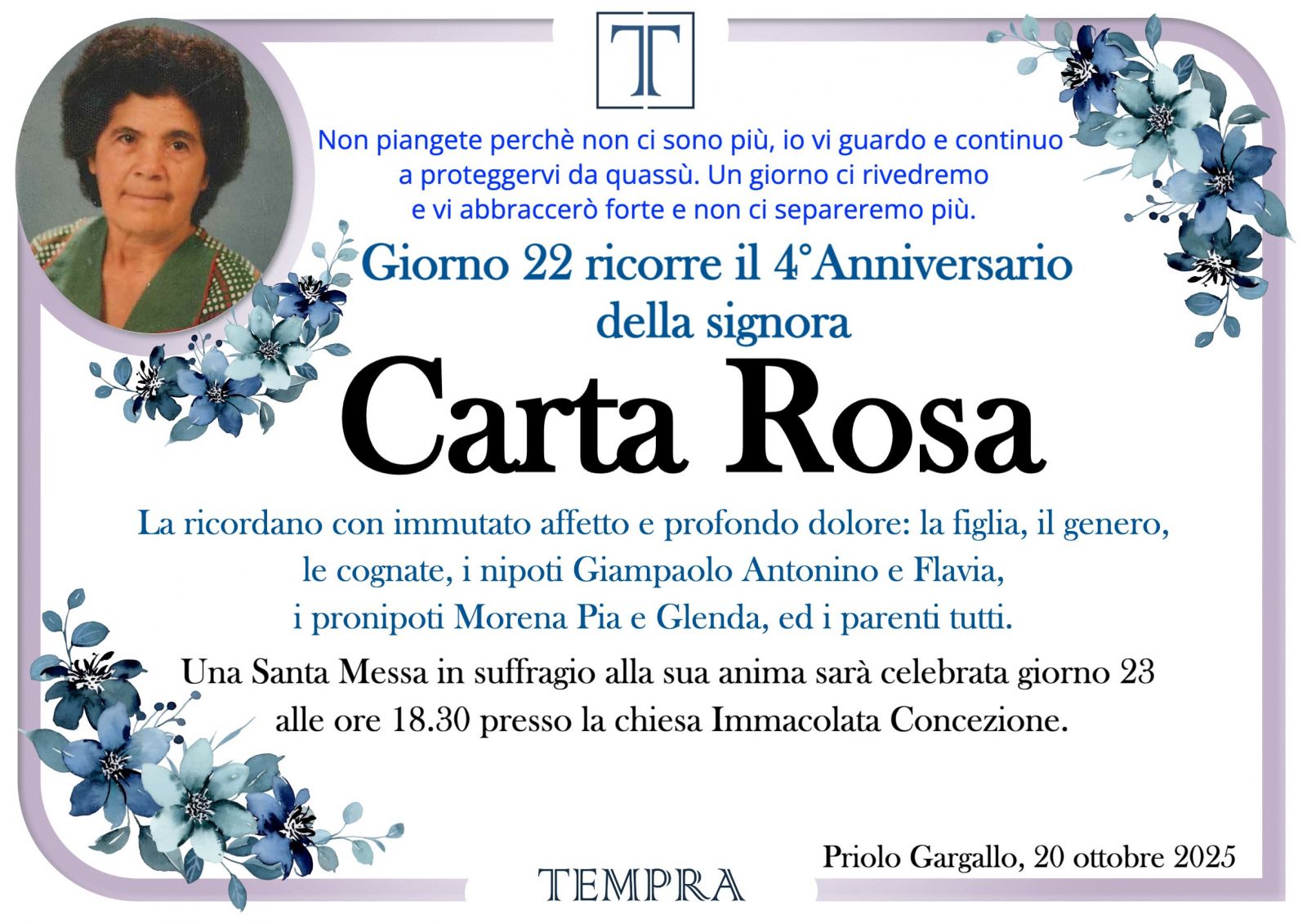Carta Rosa