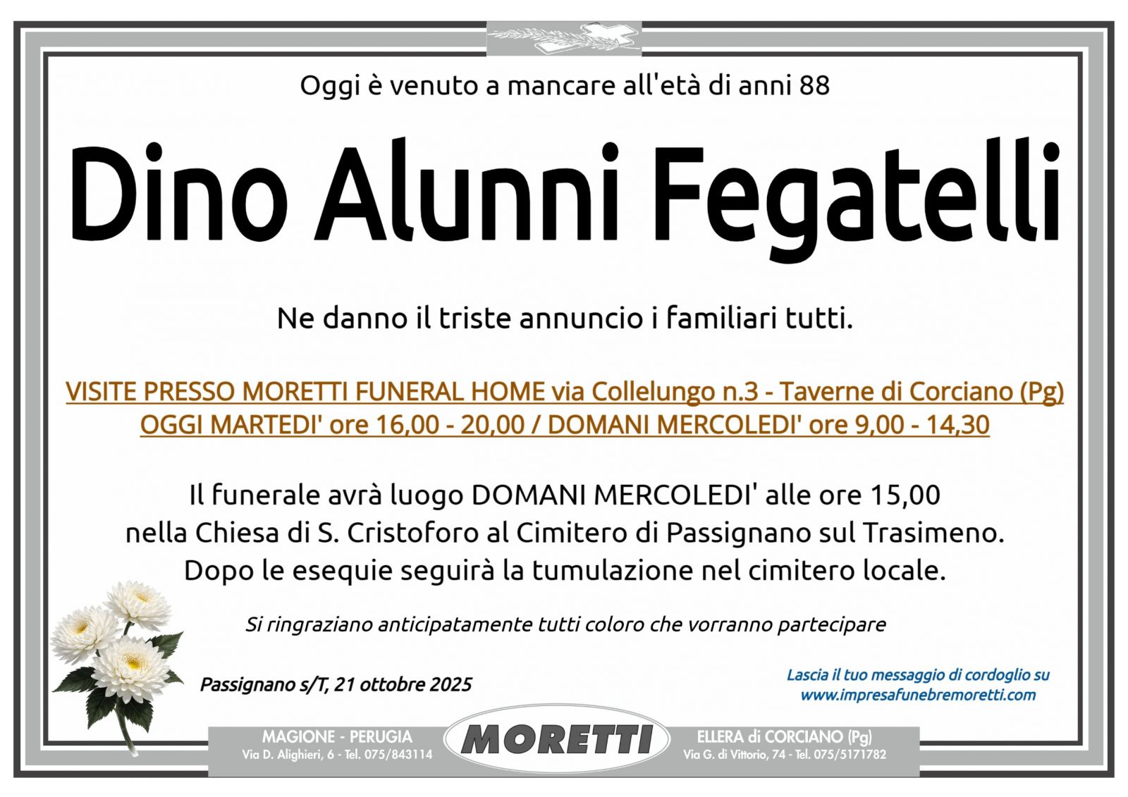 Dino Alunni Fegatelli