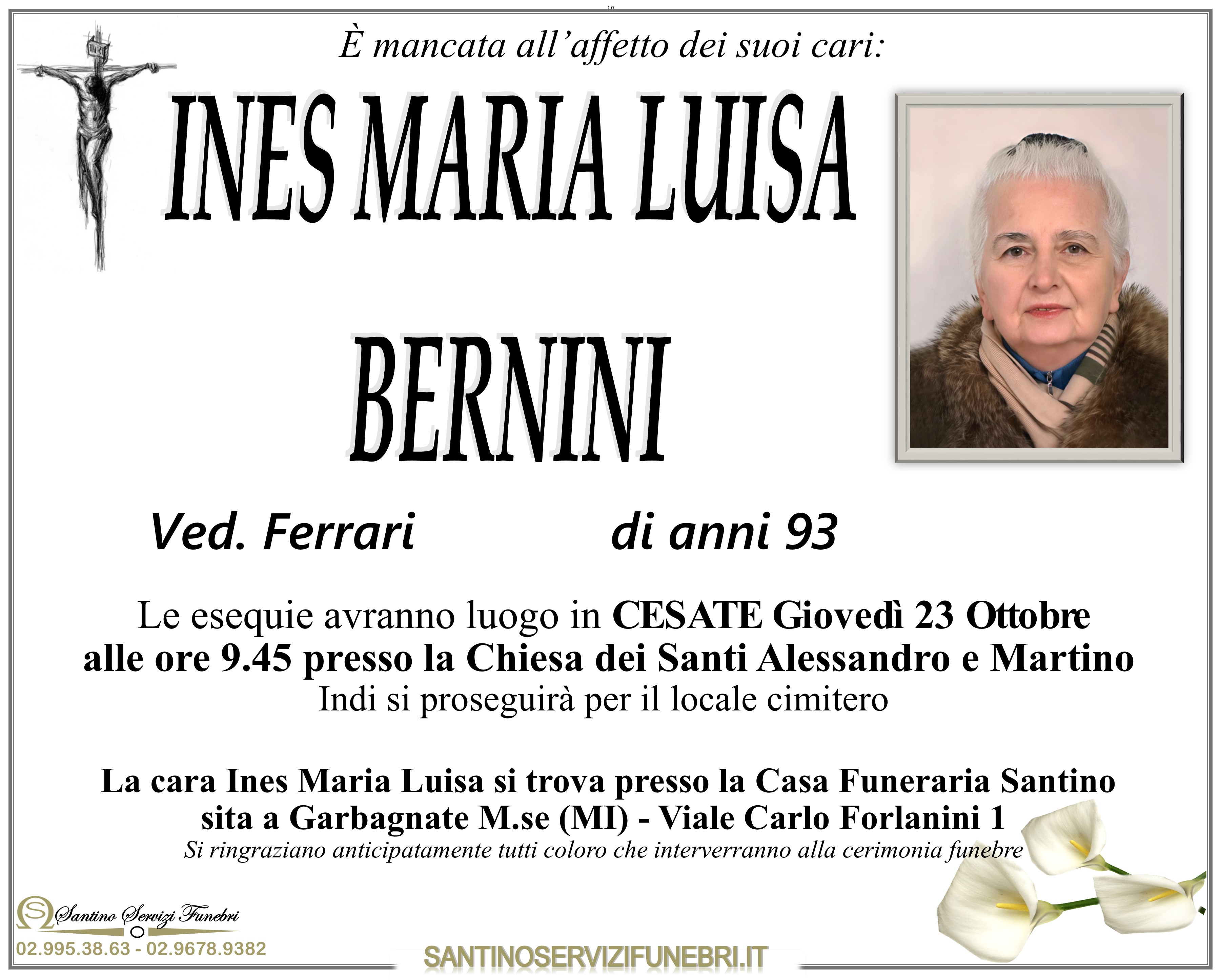 INES MARIA LUISA BERNINI
