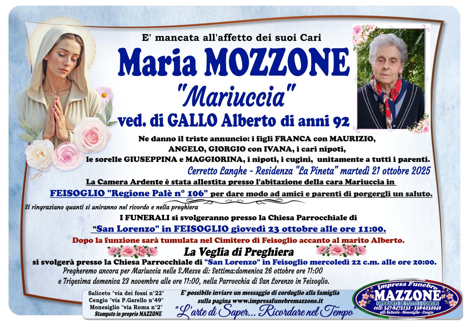 Maria Mozzone