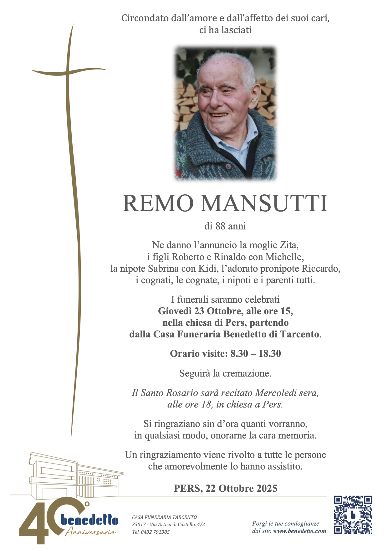REMO MANSUTTI
