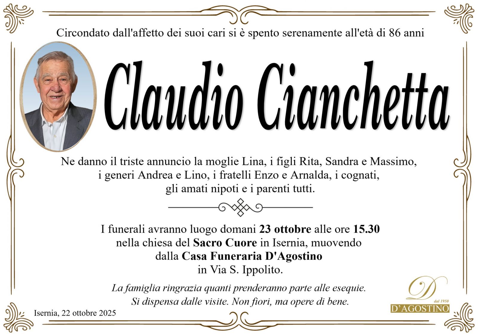 Claudio Cianchetta