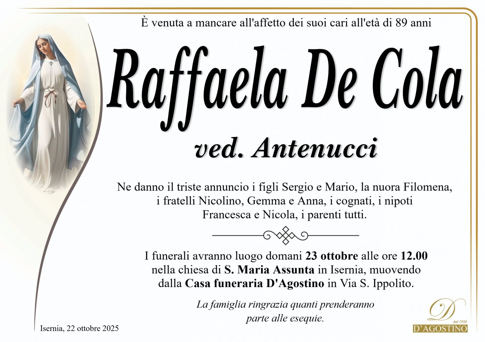 Raffaela De Cola
