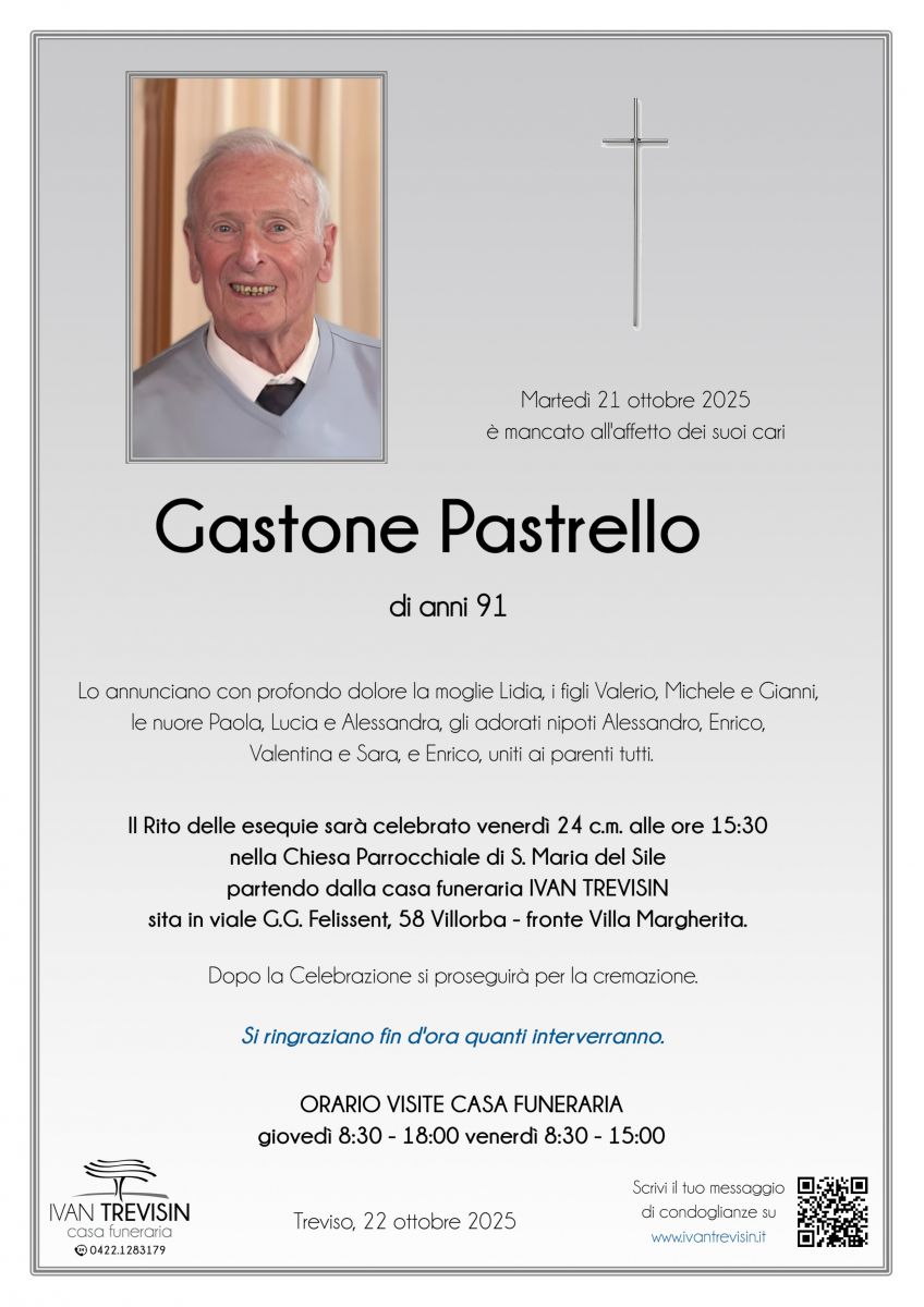 Gastone Pastrello