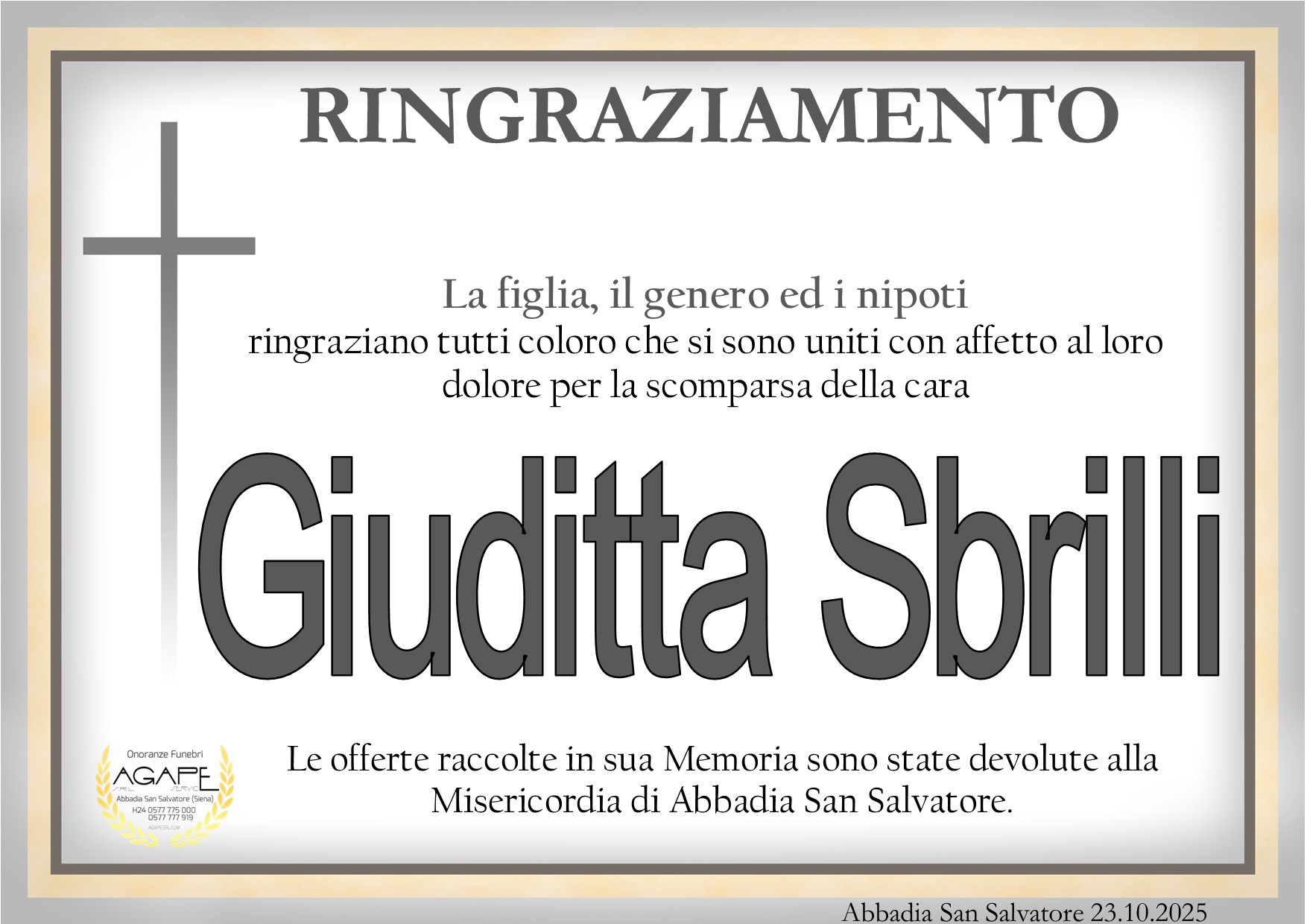 Giuditta Sbrilli