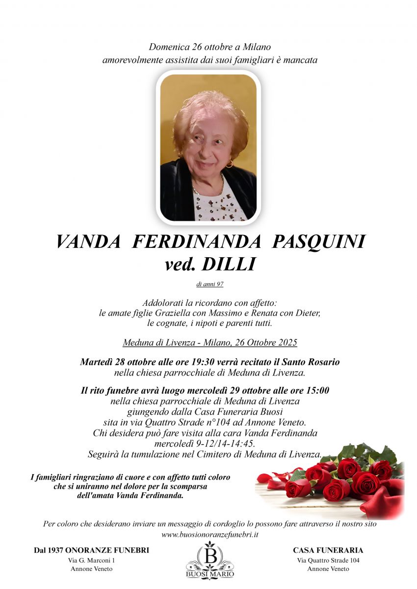 Vanda Ferdinanda Pasquini