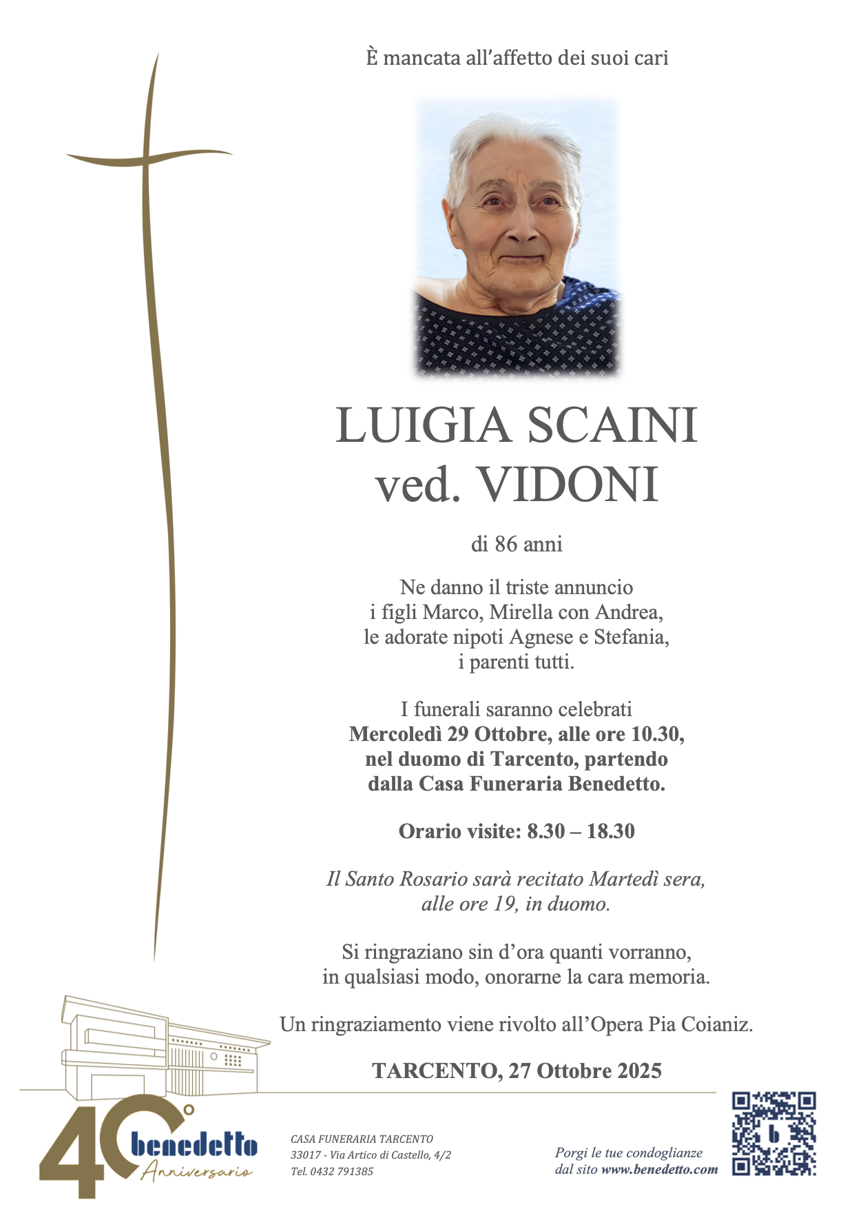 LUIGIA SCAINI