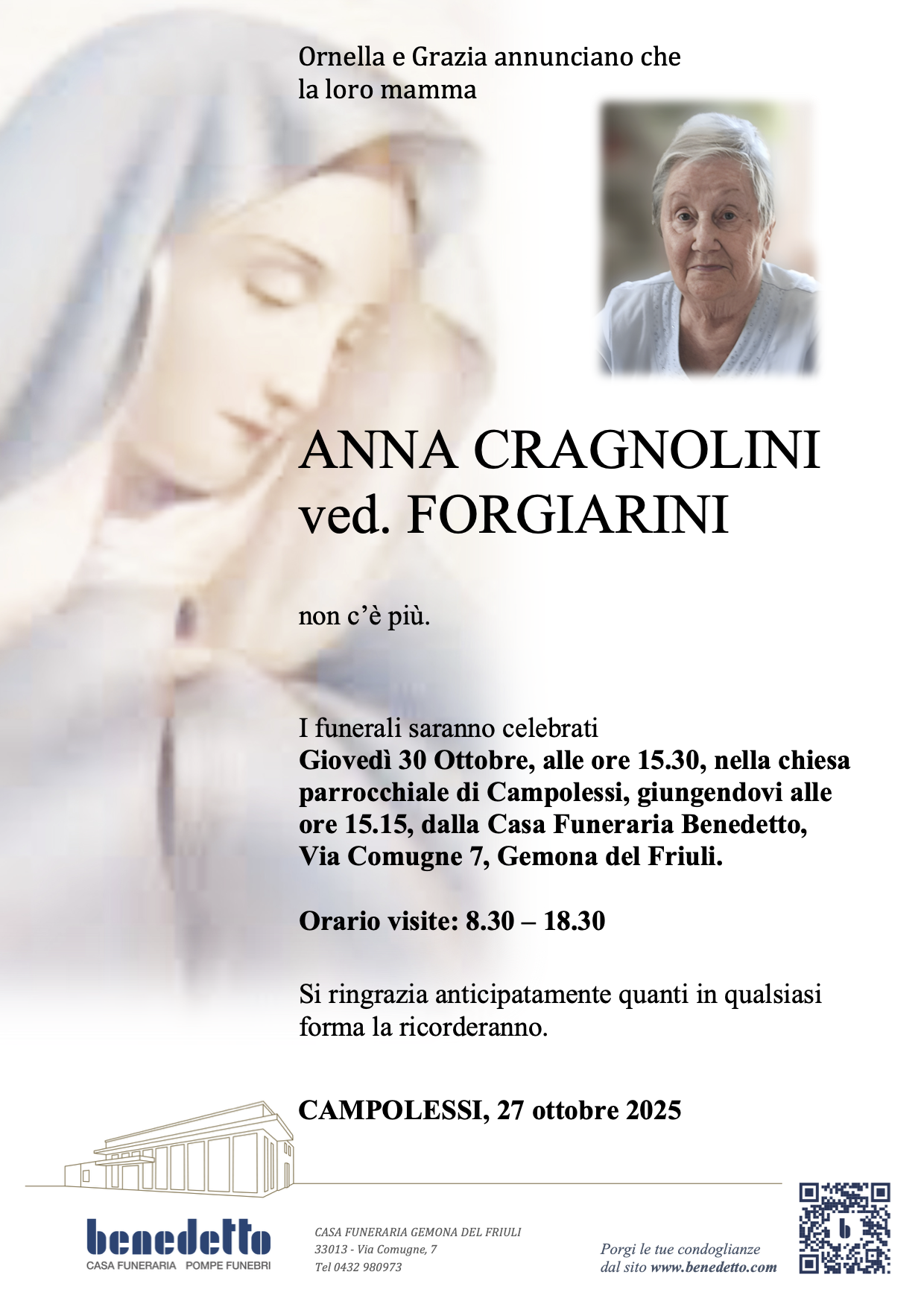 ANNA CRAGNOLINI