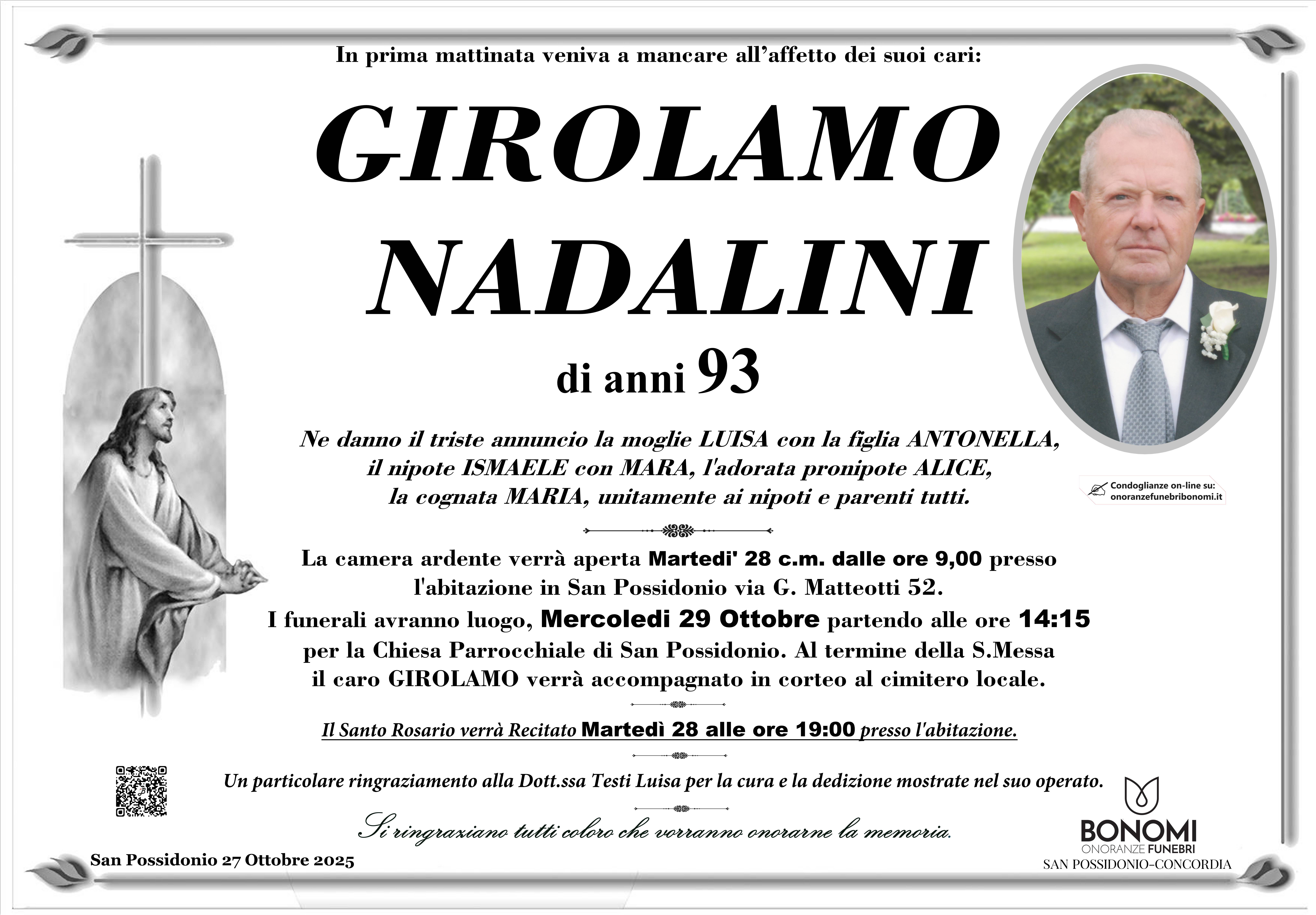 GIROLAMO NADALINI