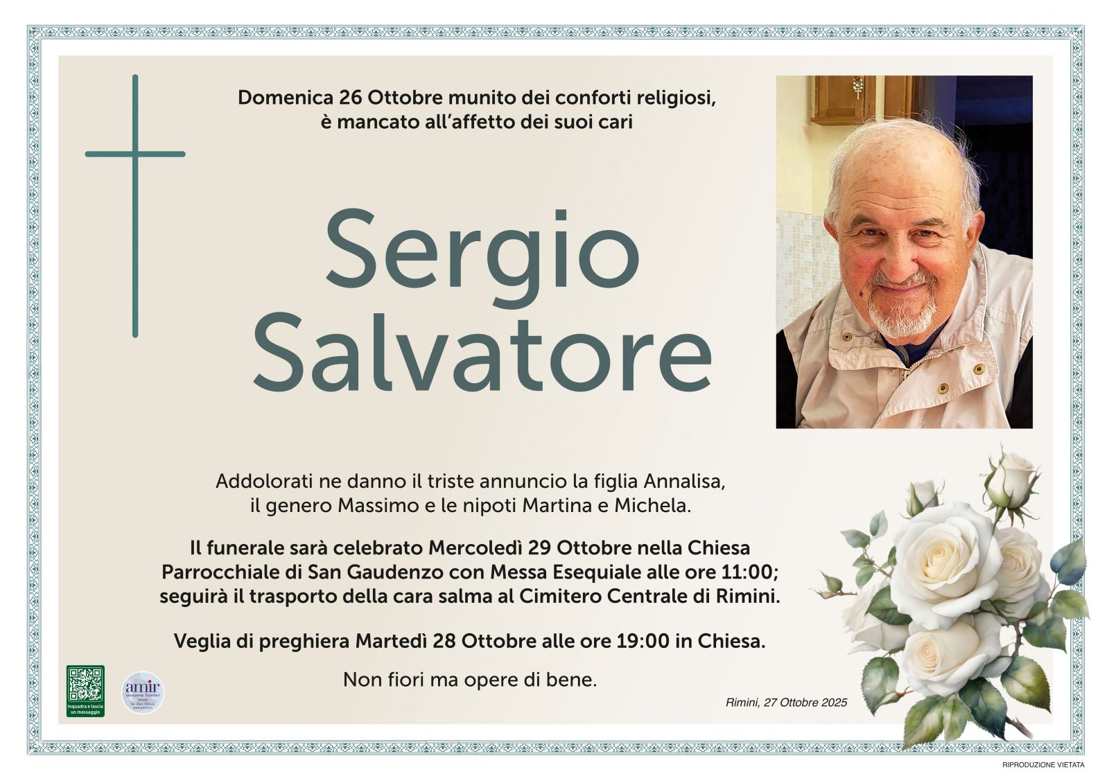 SERGIO SALVATORE