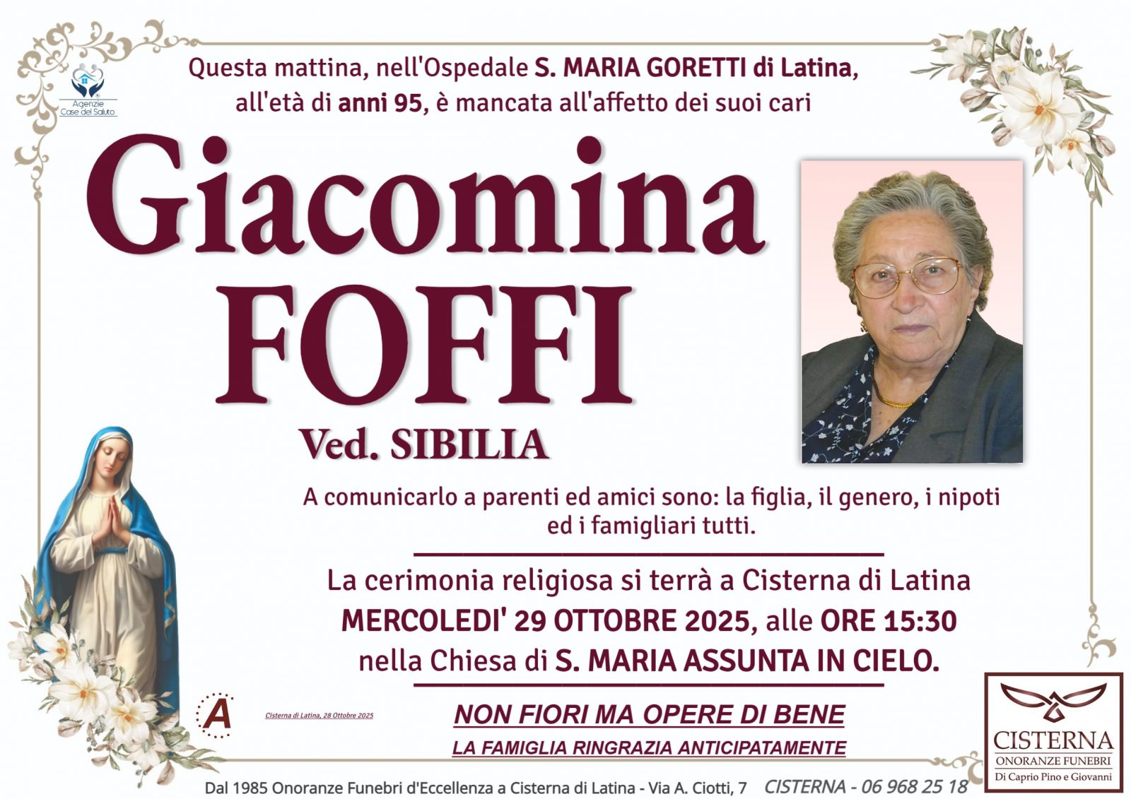 Giacomina Foffi
