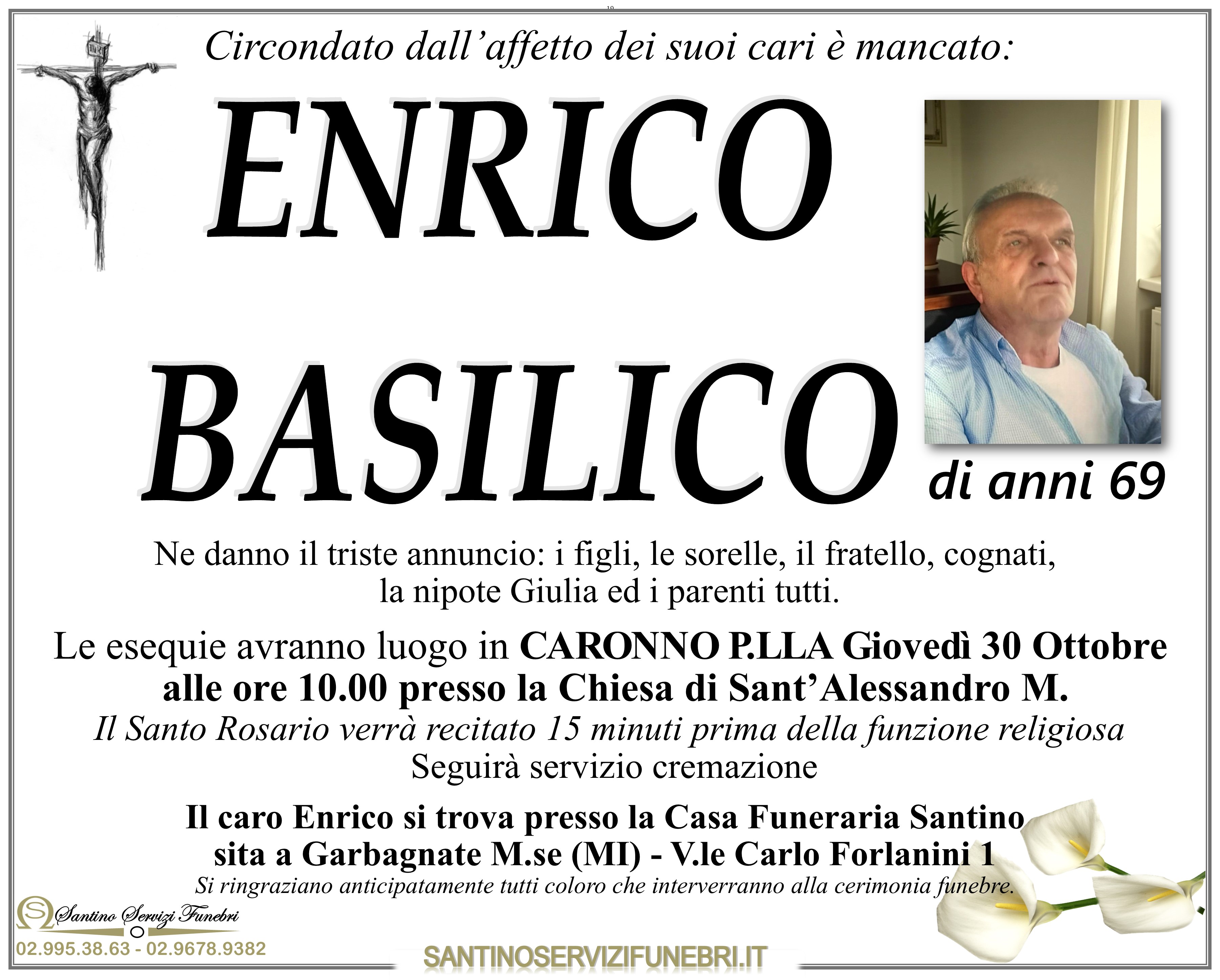ENRICO BASILICO