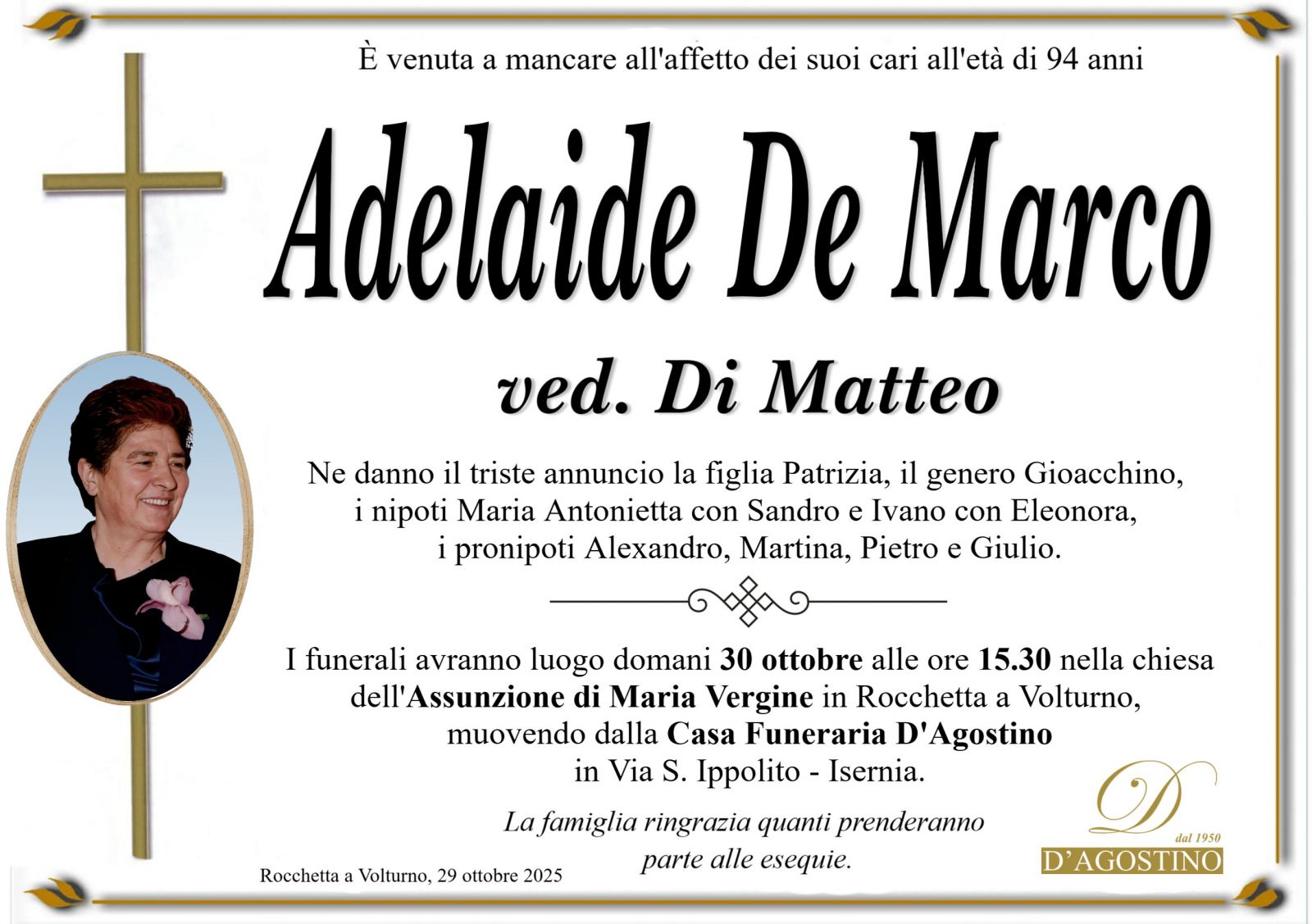 Adelaide De Marco
