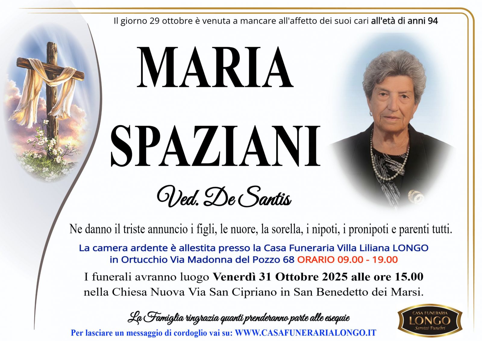 MARIA SPAZIANI