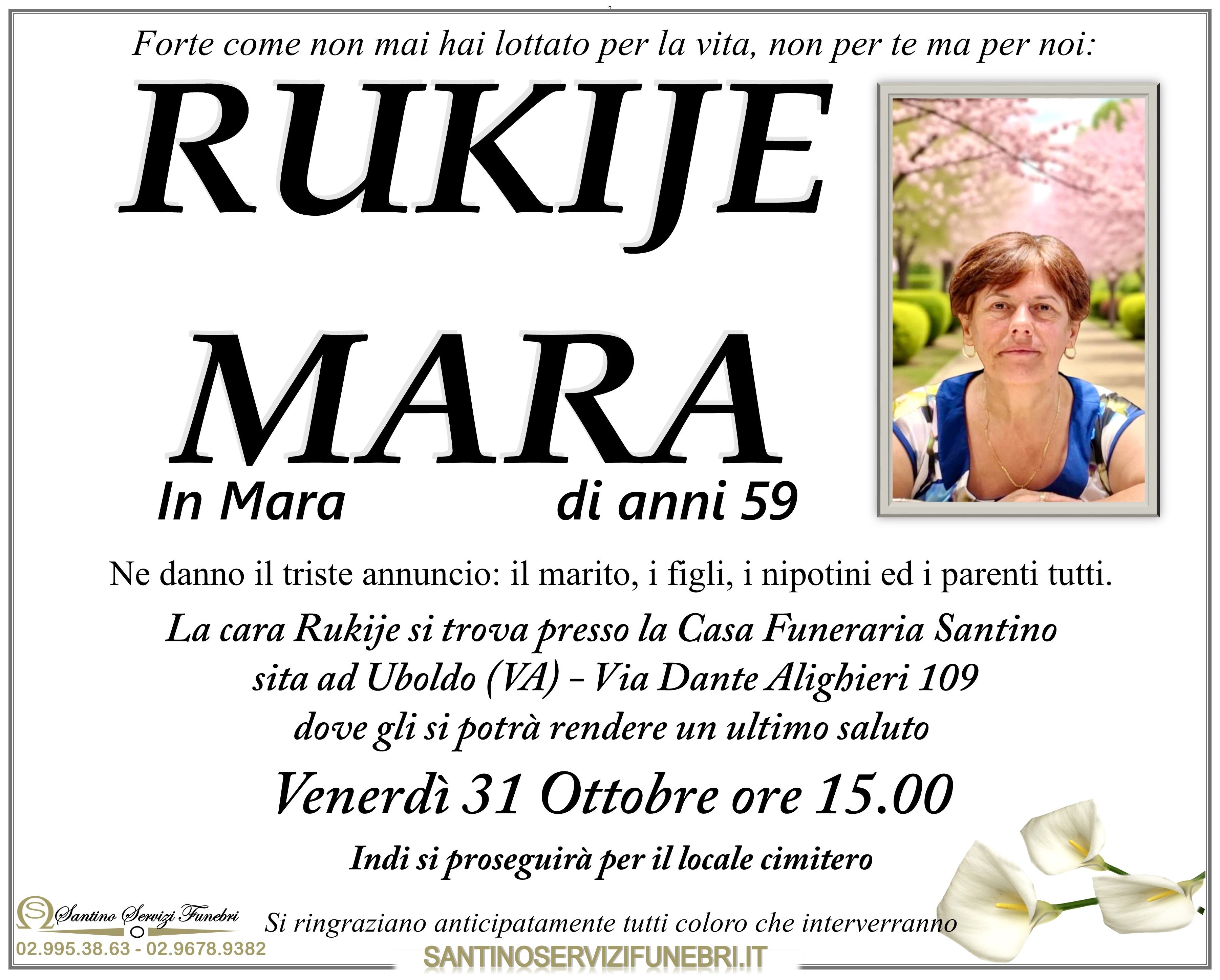 RUKIJE MARA