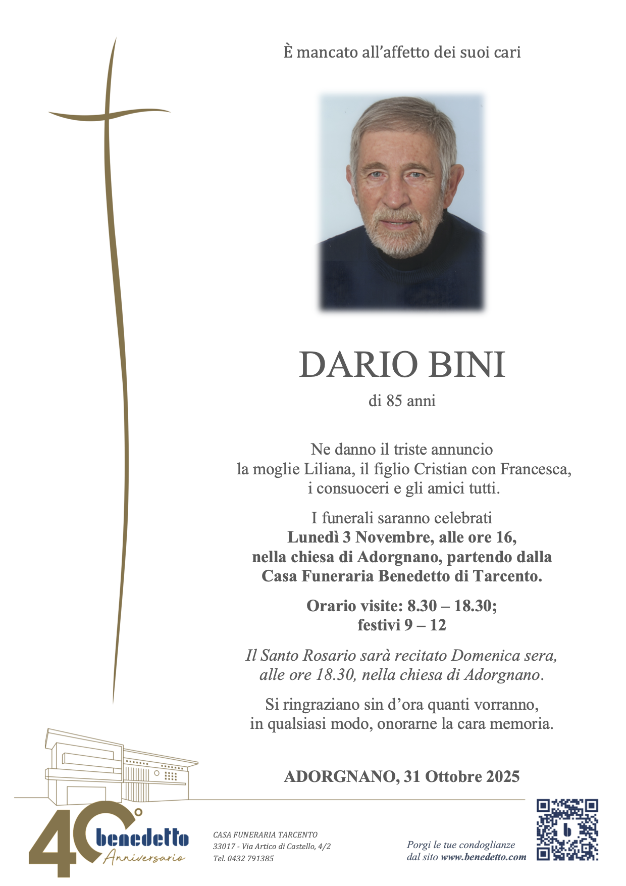 DARIO BINI