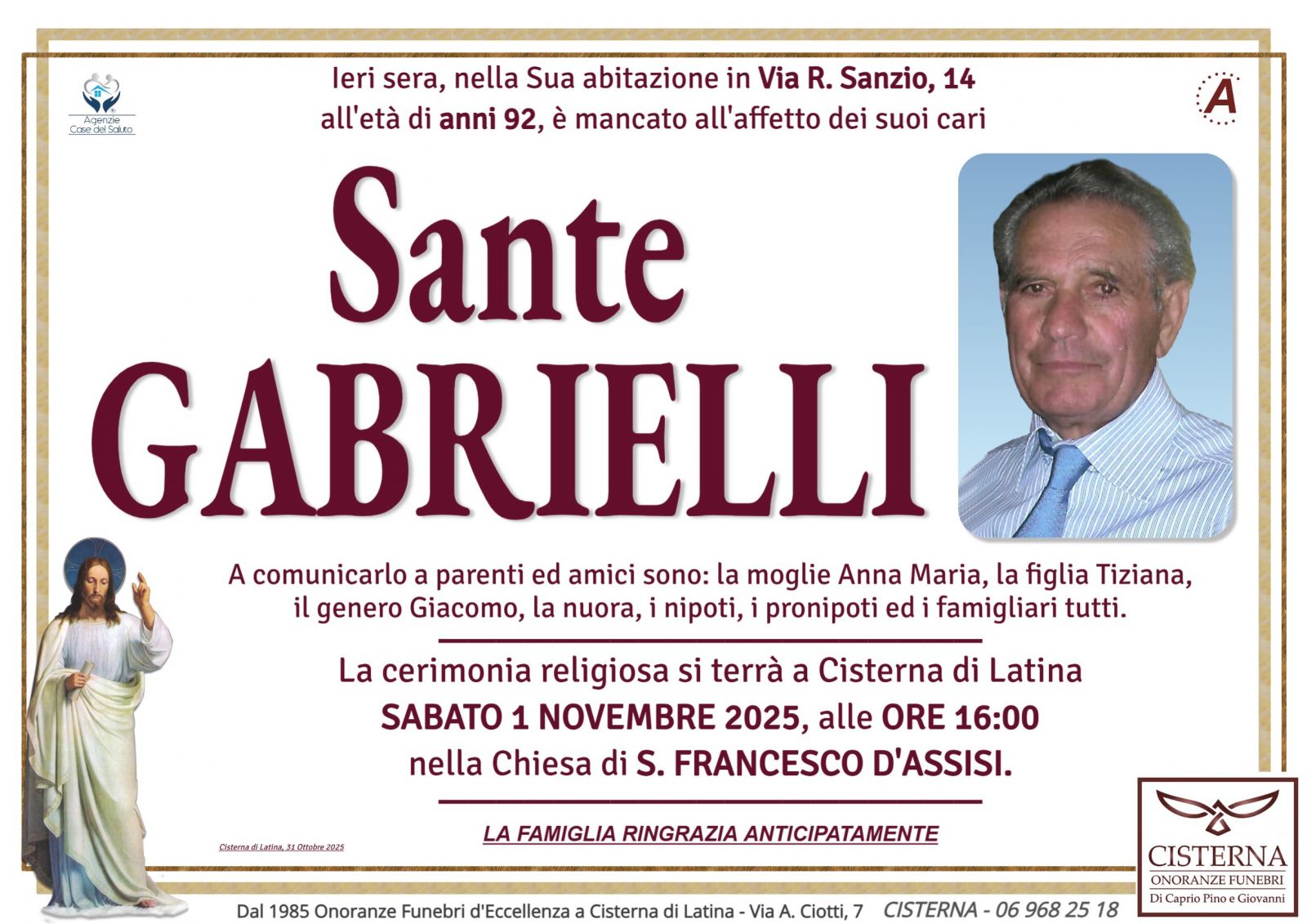Sante Gabrielli