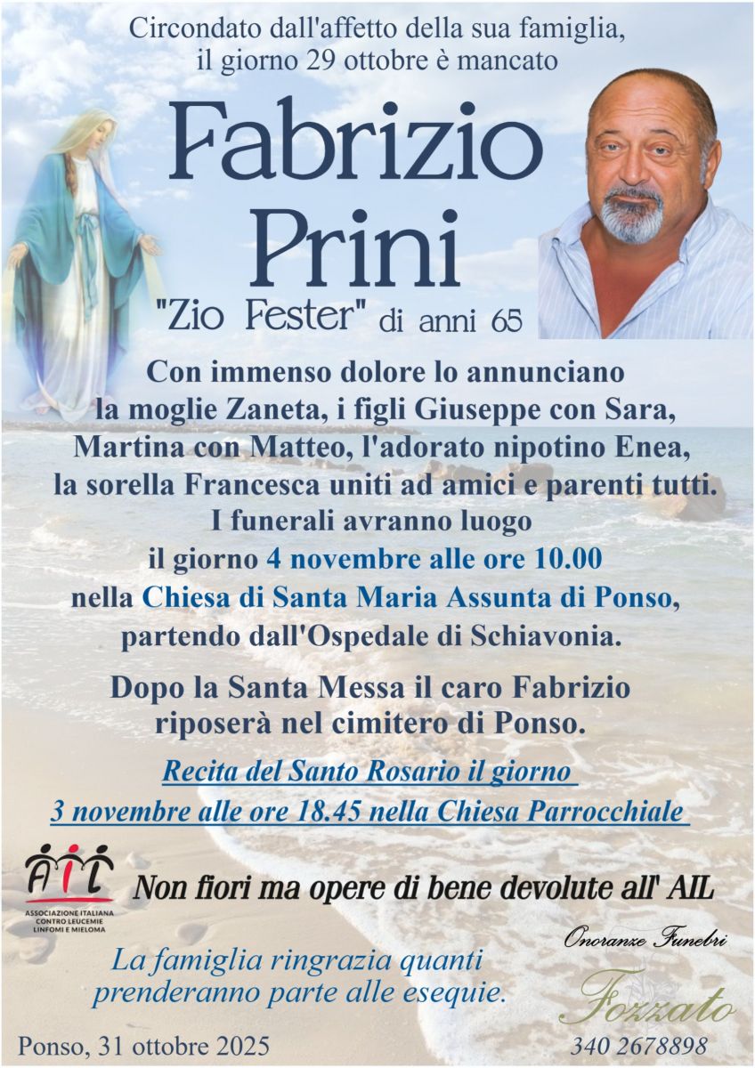 FABRIZIO PRINI