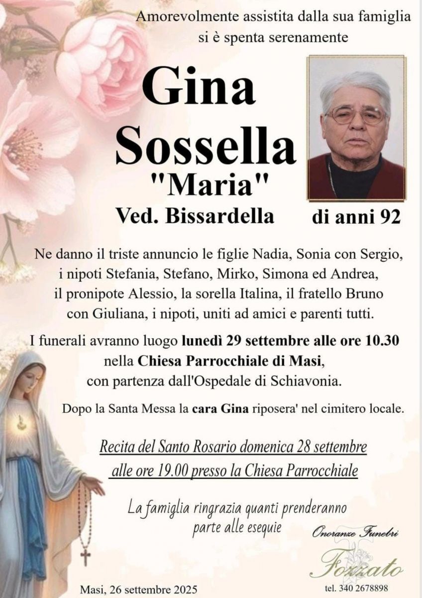 GINA SOSSELLA