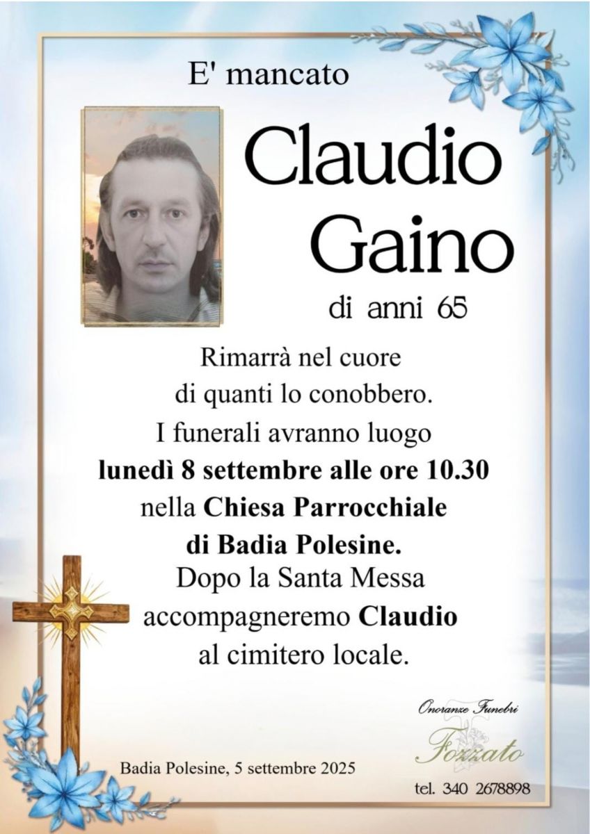 CLAUDIO GAINO