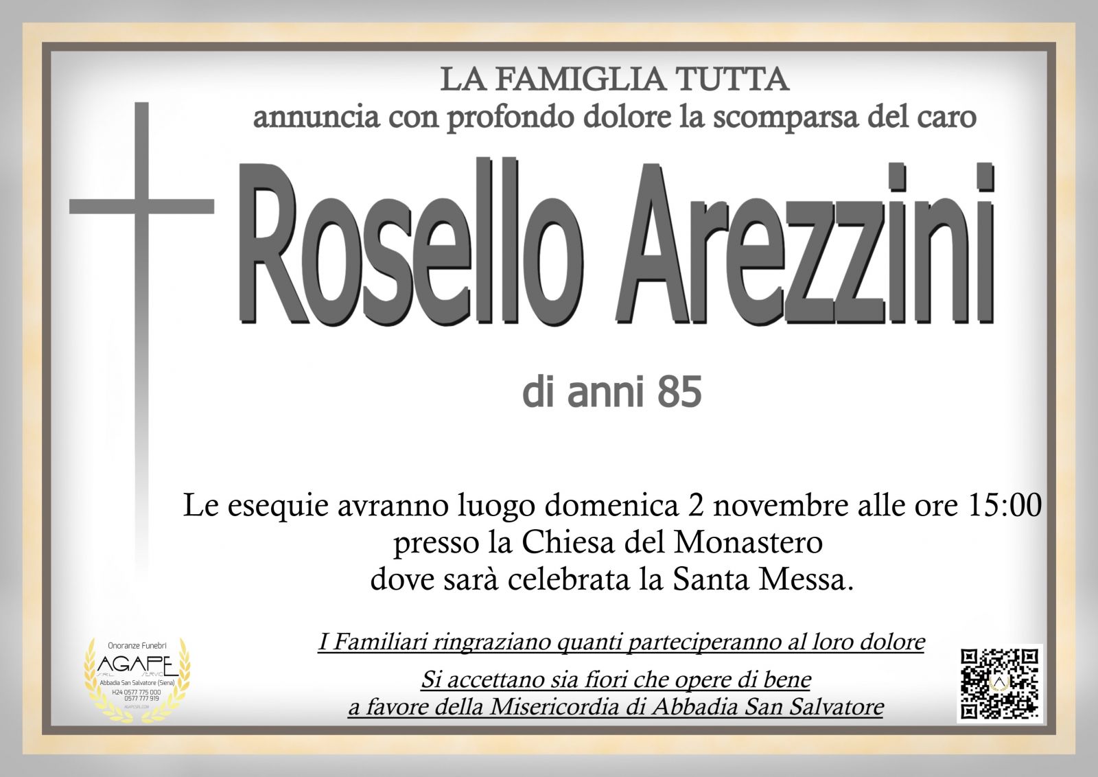 Rosello Arezzini