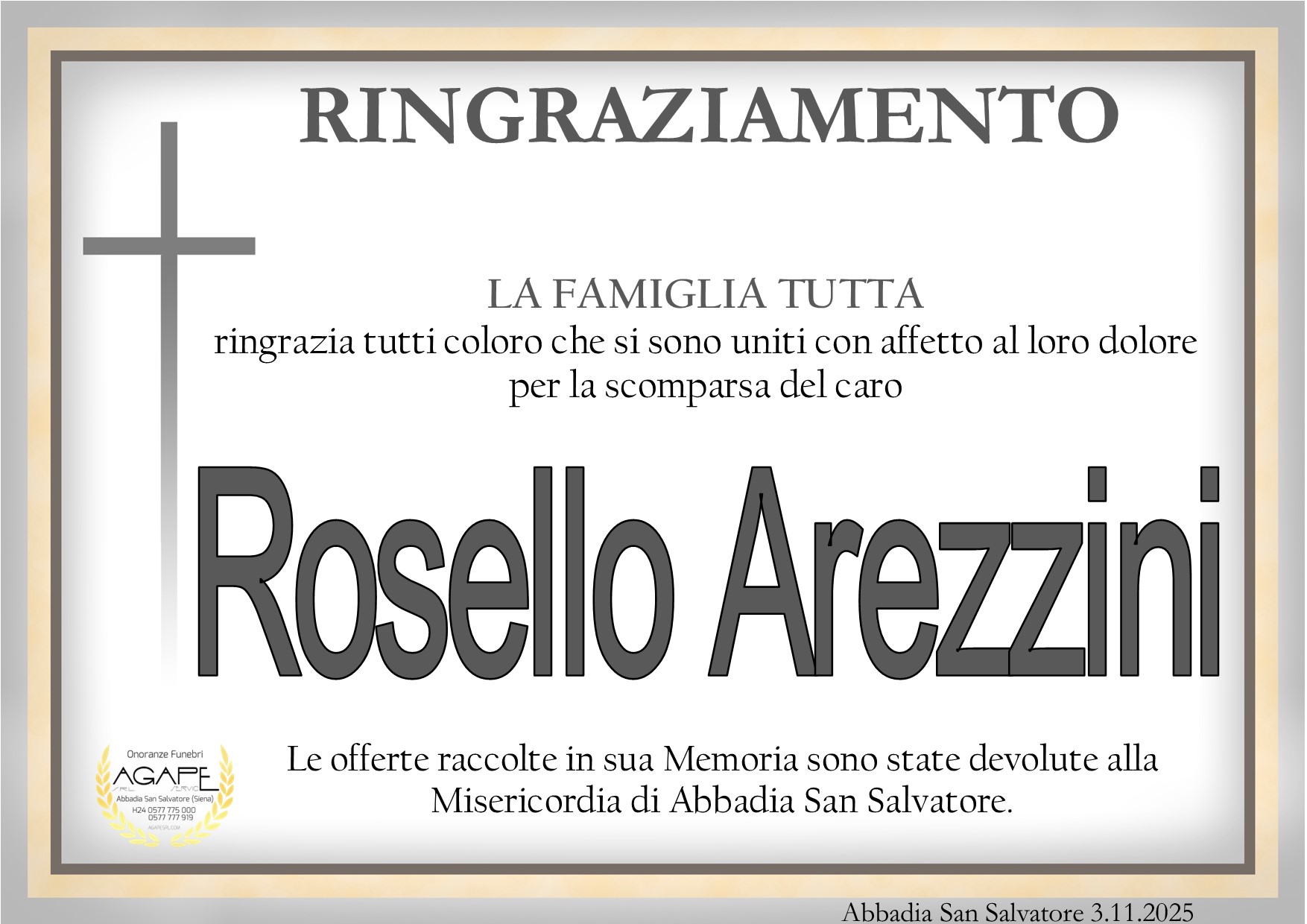 Rosello Arezzini