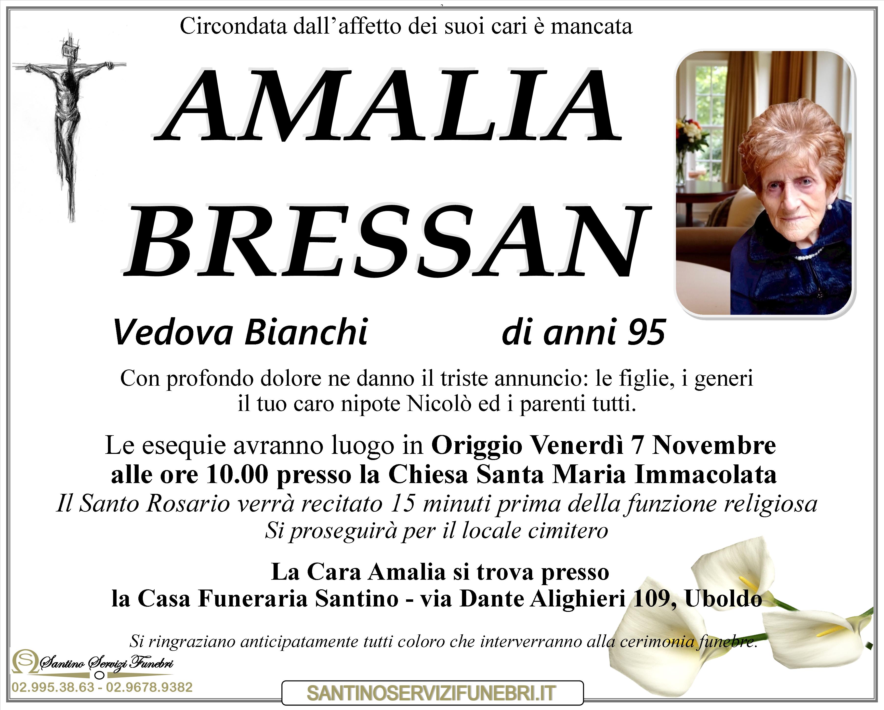 AMALIA BRESSAN
