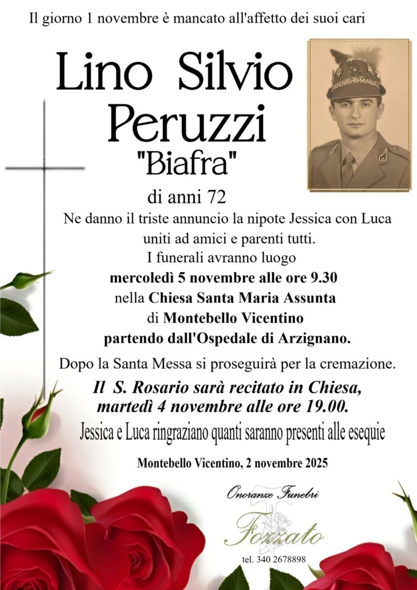 LINO SILVIO PERUZZI