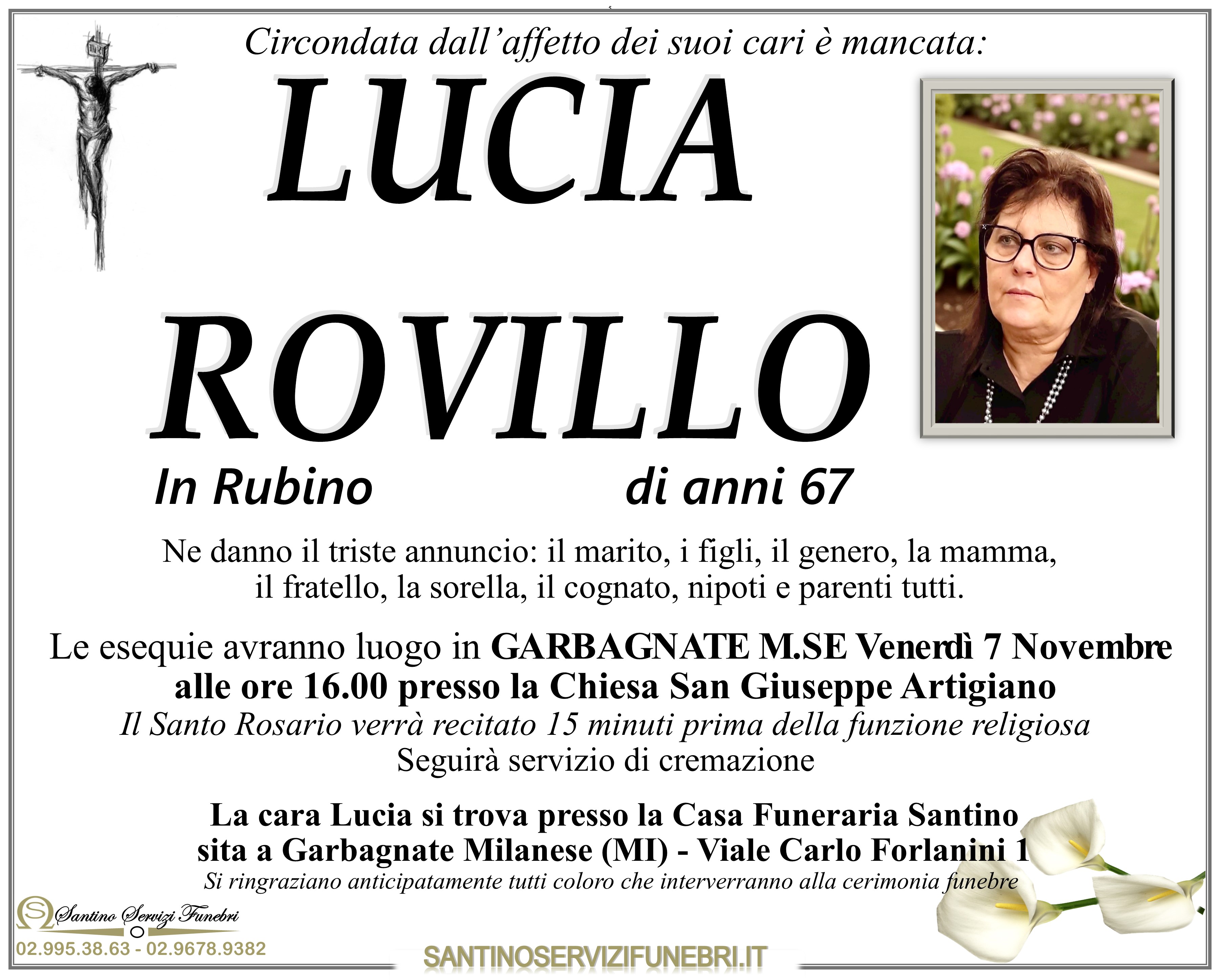 LUCIA ROVILLO