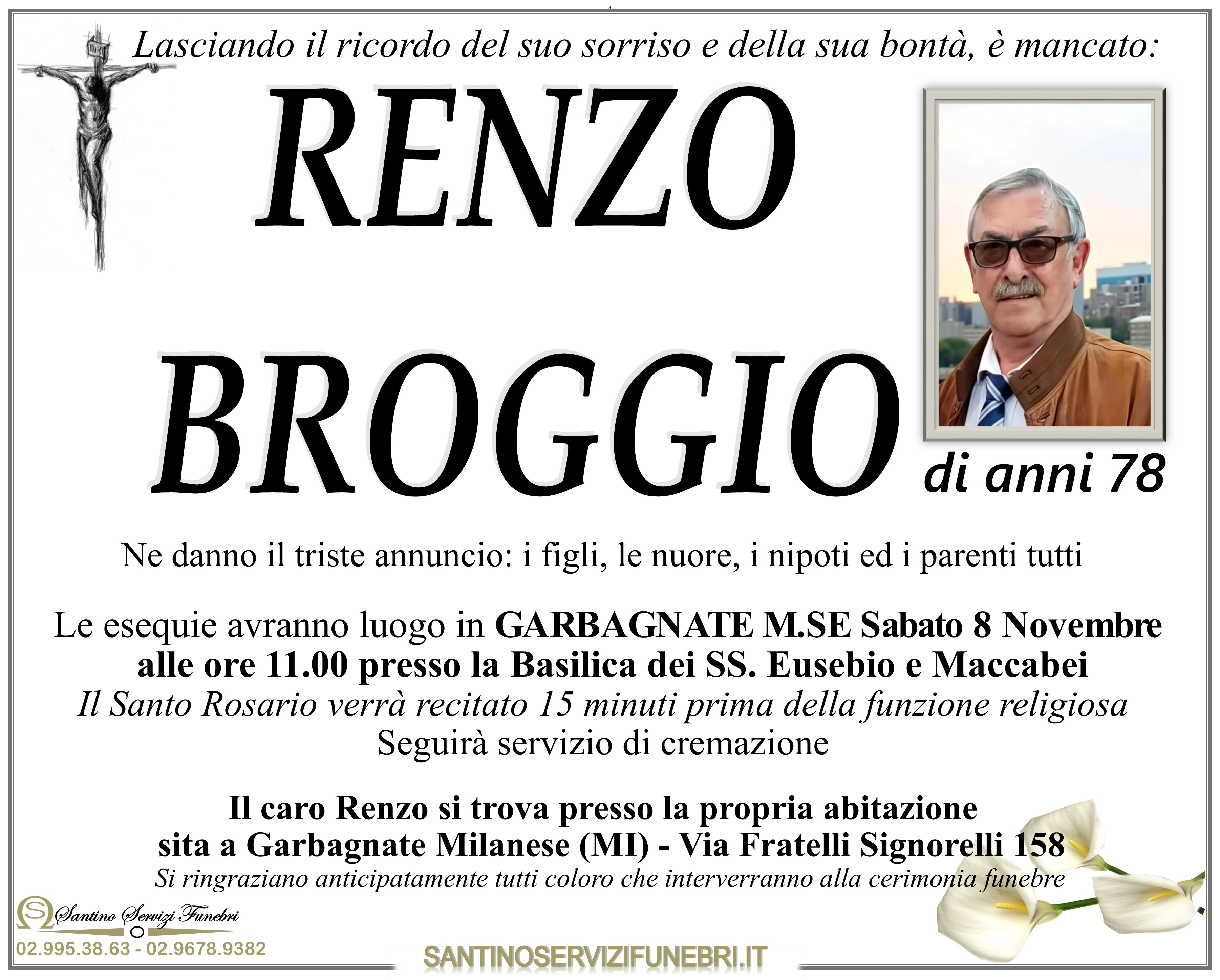 RENZO BROGGIO