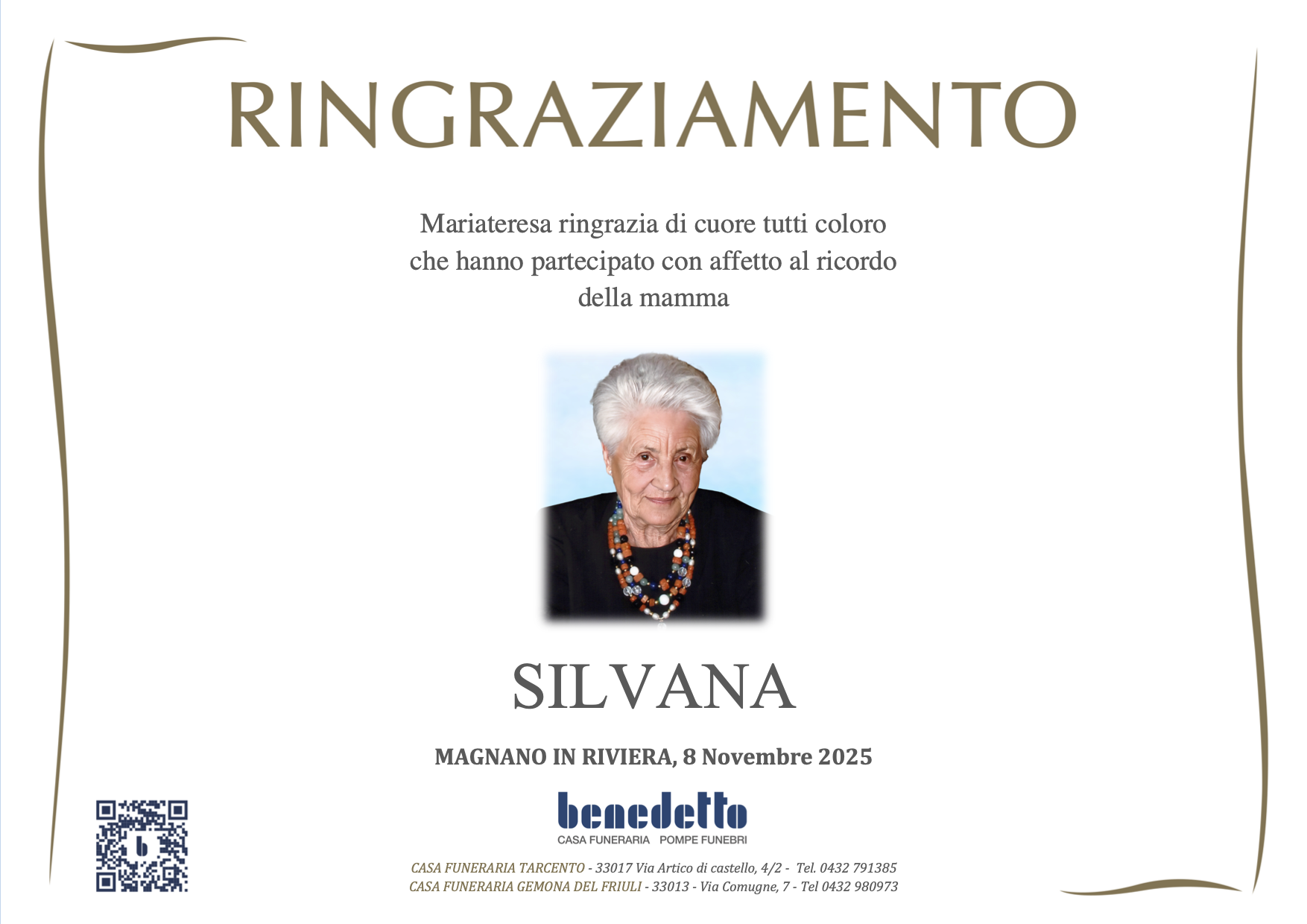 SILVANA MICHELIZZA