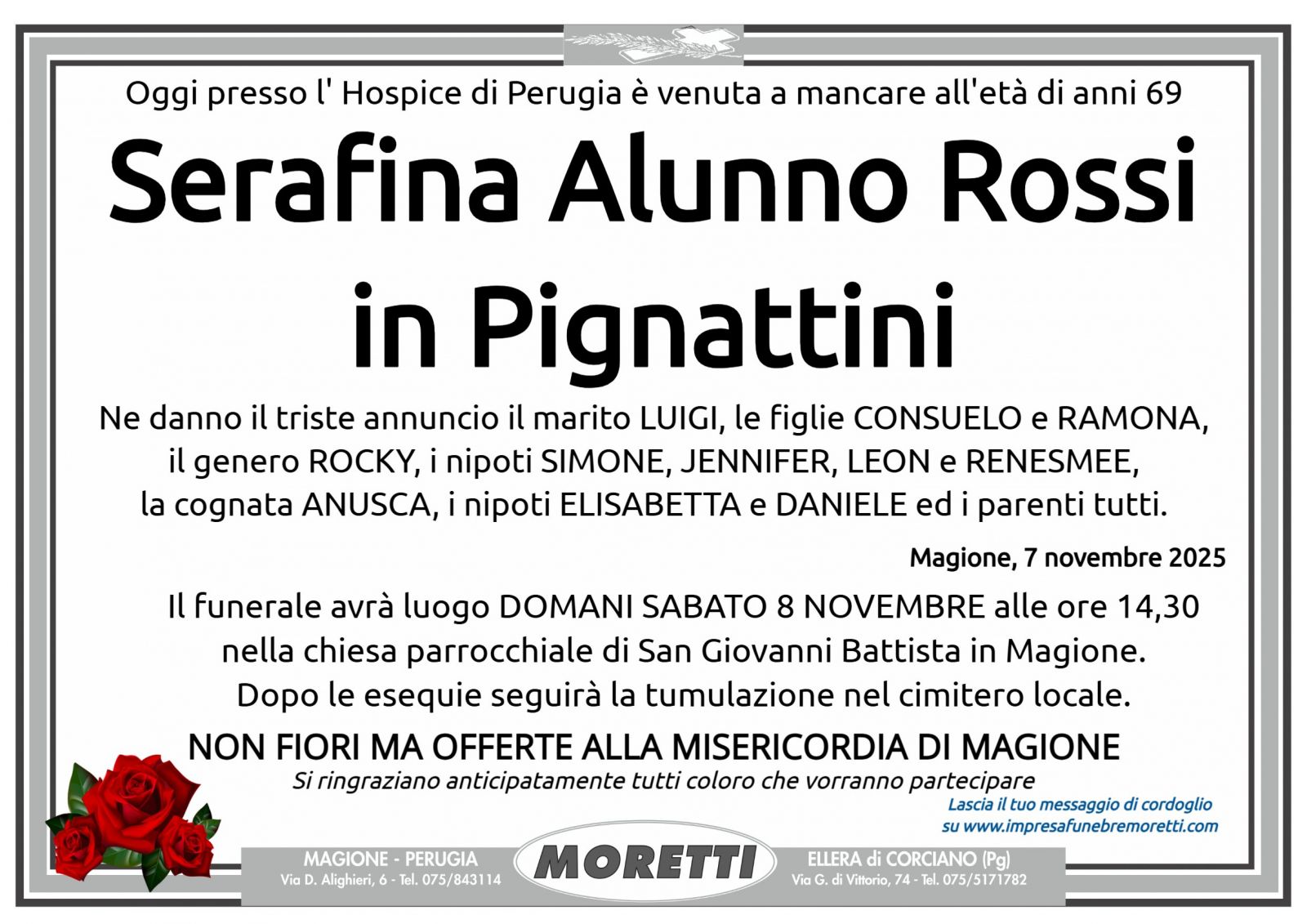 Serafina Alunno Rossi