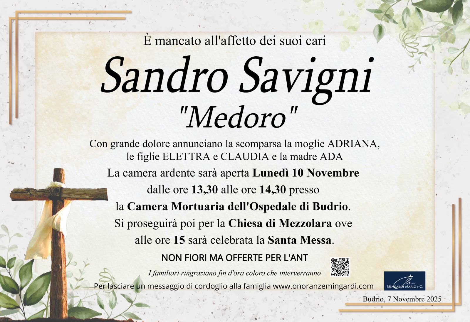 Sandro Savigni