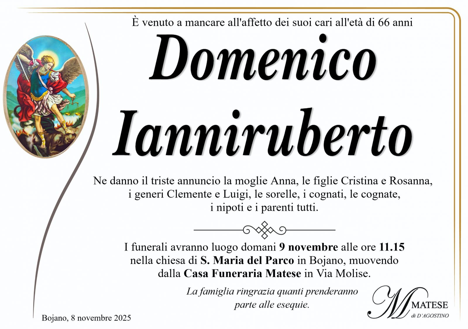 Domenico Ianniruberto