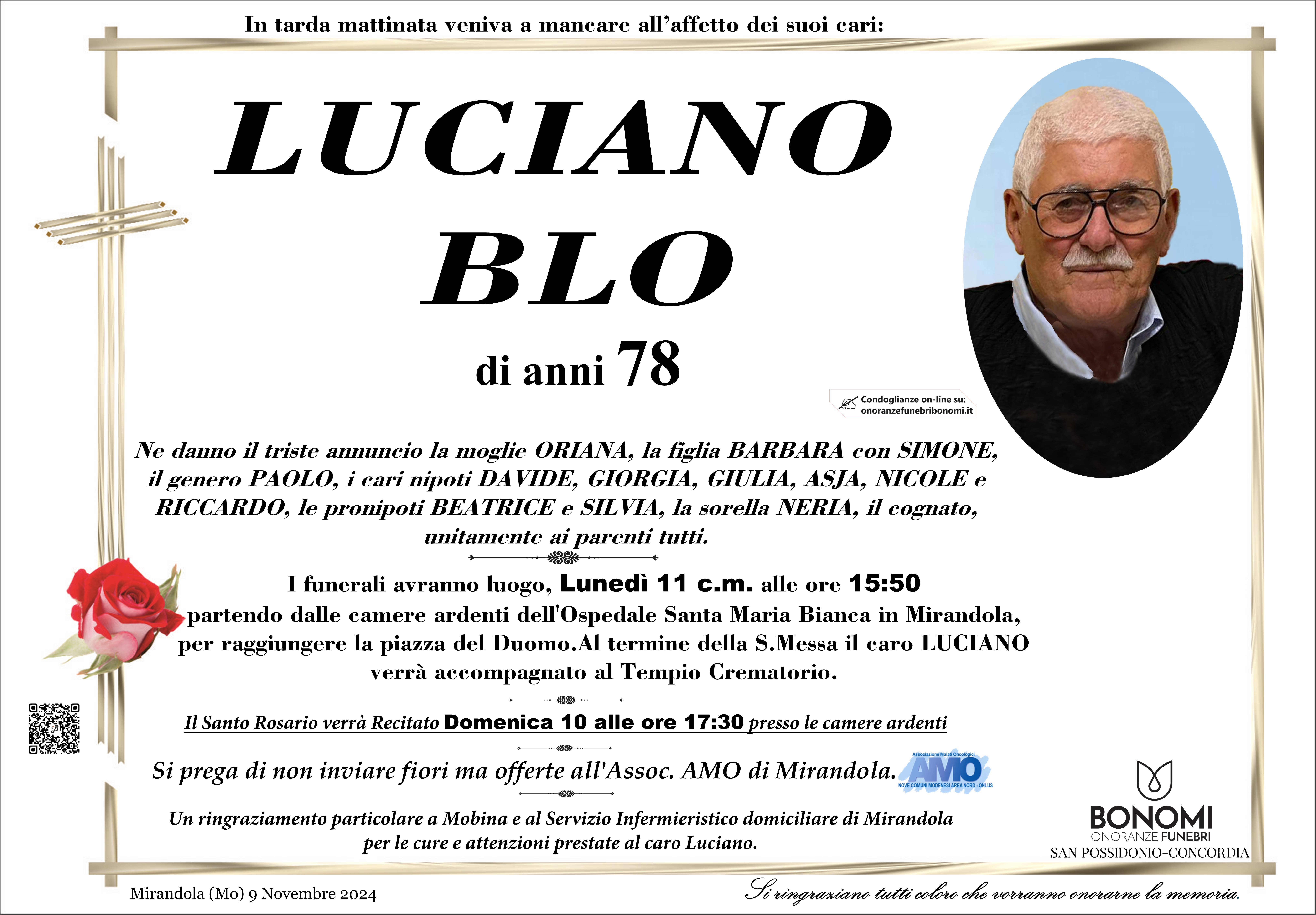 LUCIANO BLO