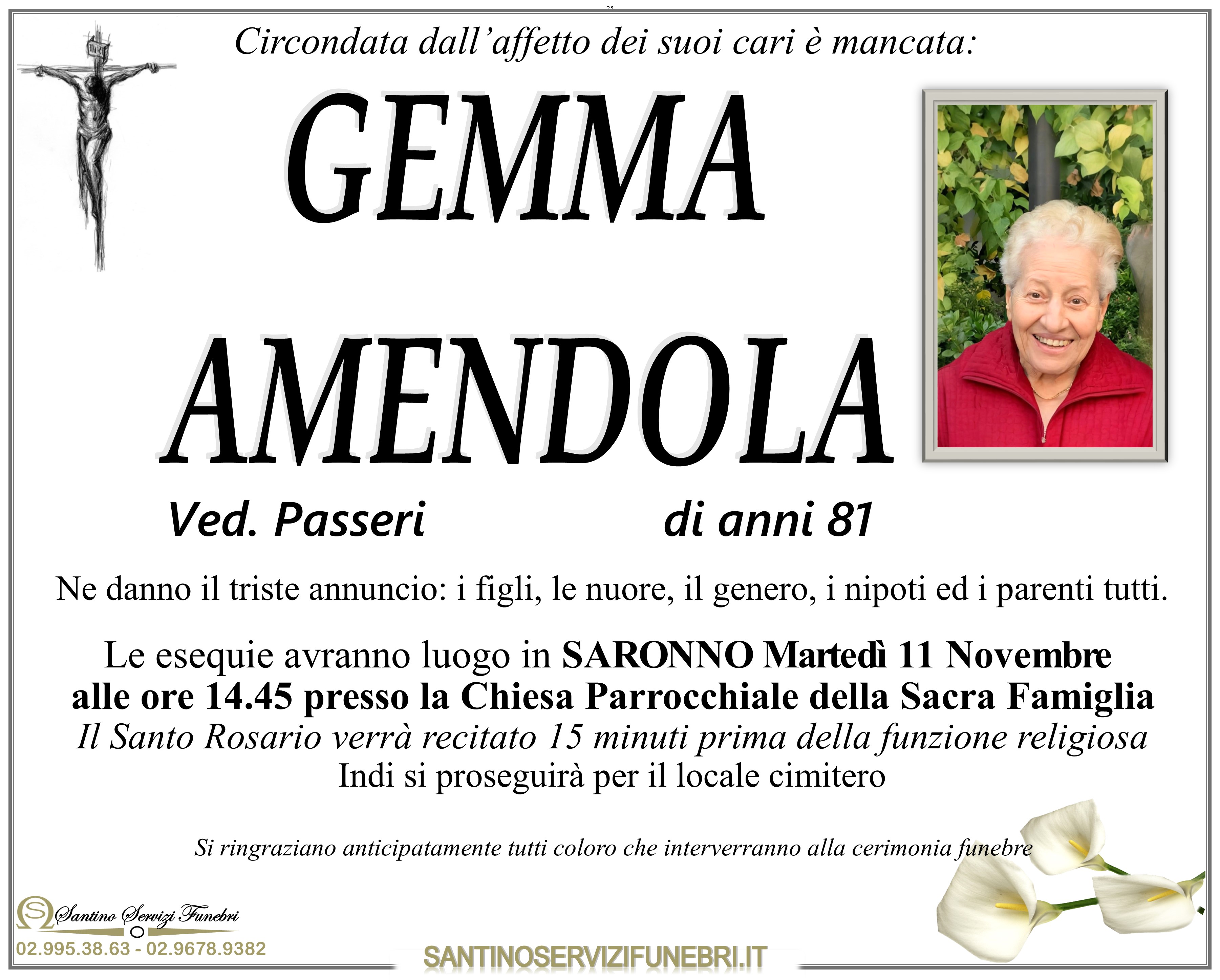 GEMMA AMENDOLA