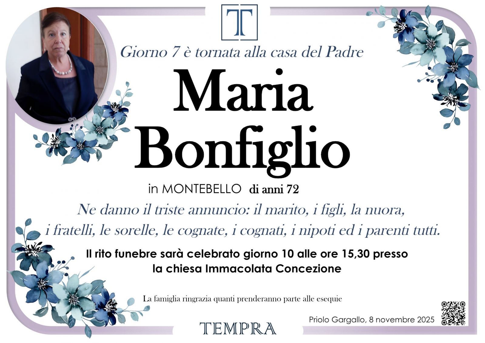 Maria Bonfiglio