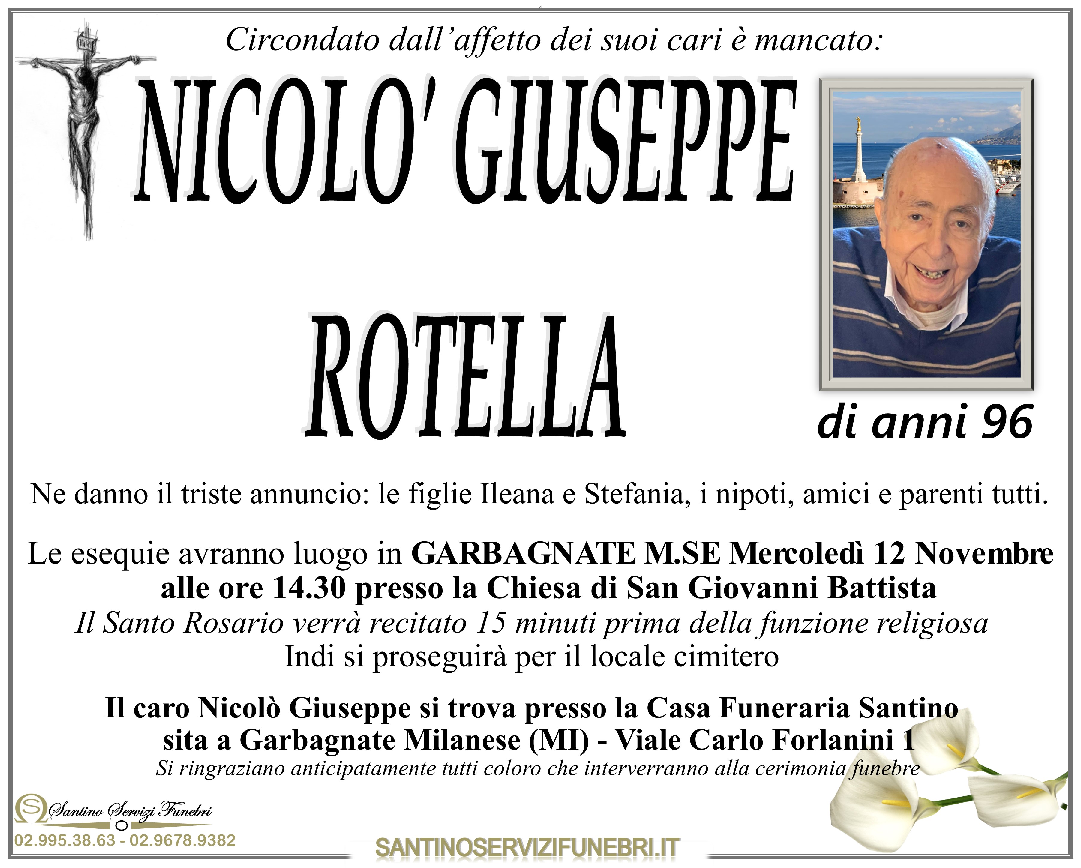 NICOLO' GIUSEPPE ROTELLA