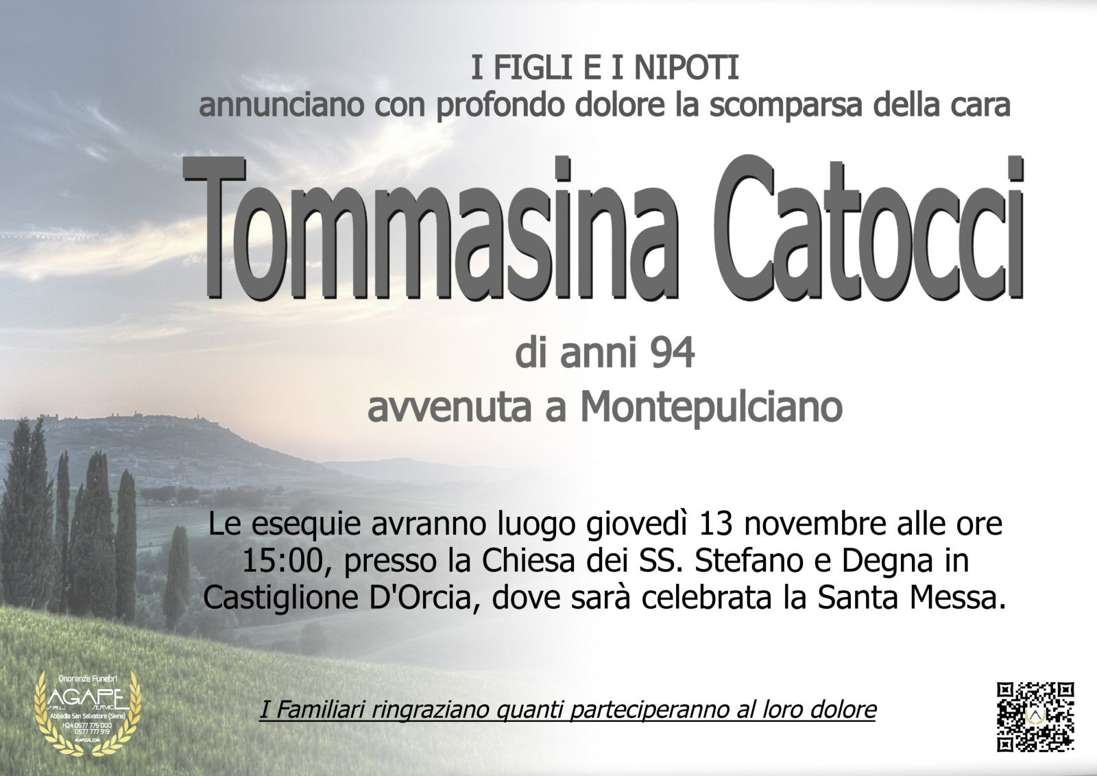 Tommasina Catocci