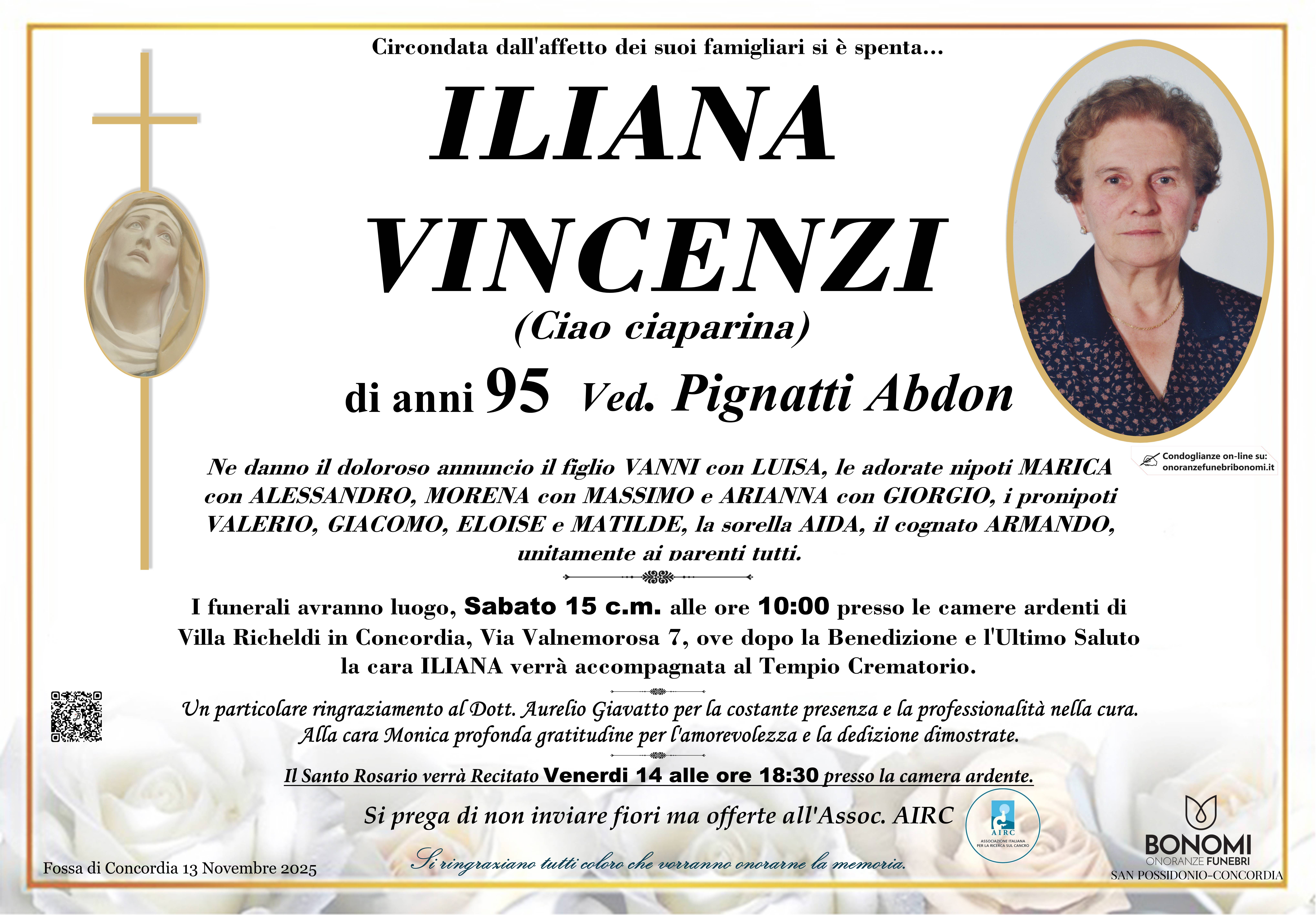 ILIANA VINCENZI
