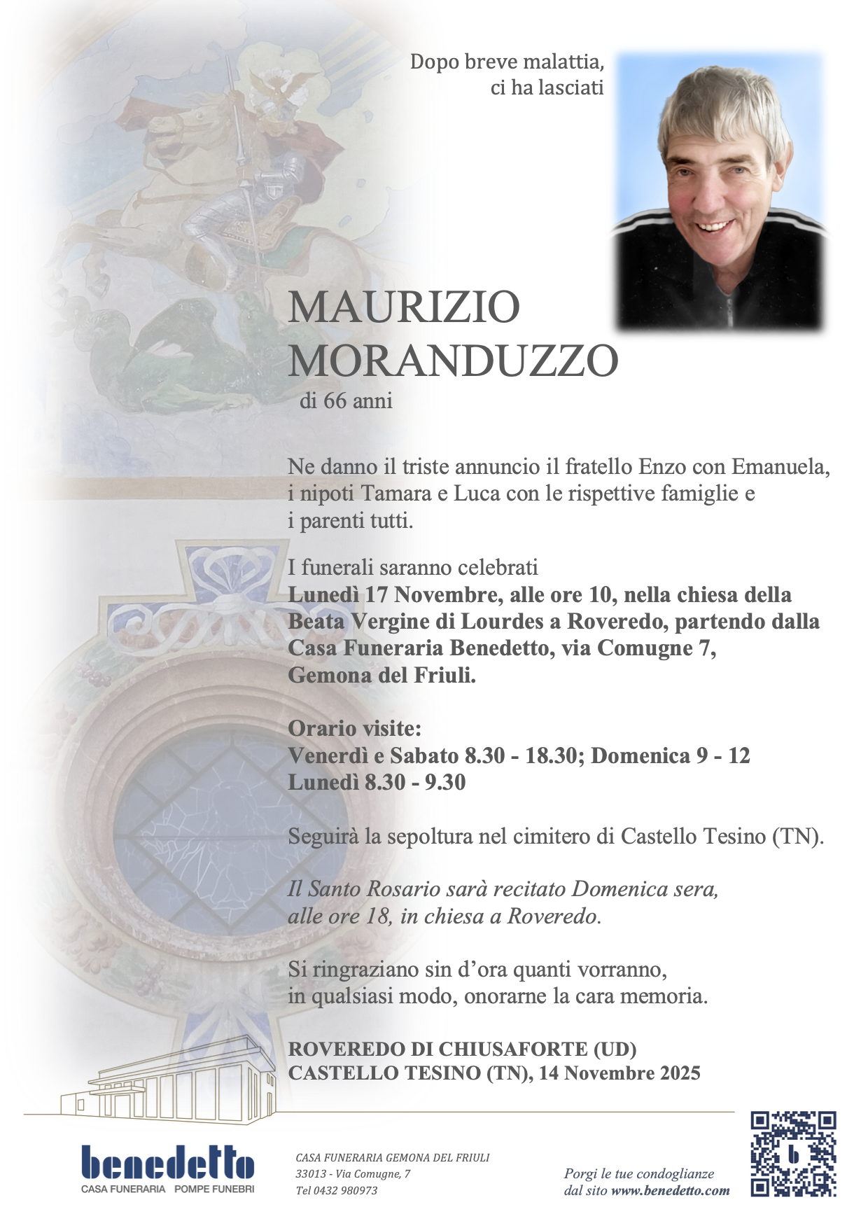 MAURIZIO MORANDUZZO