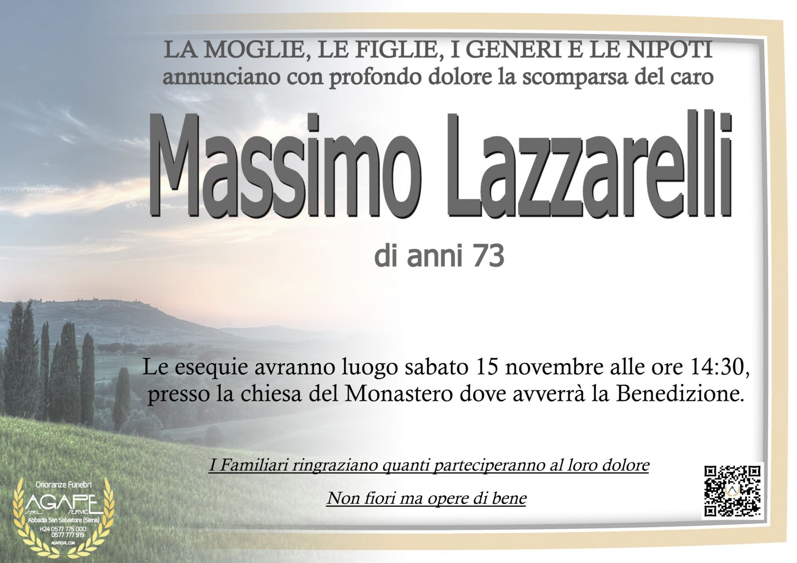 Massimo Lazzarelli