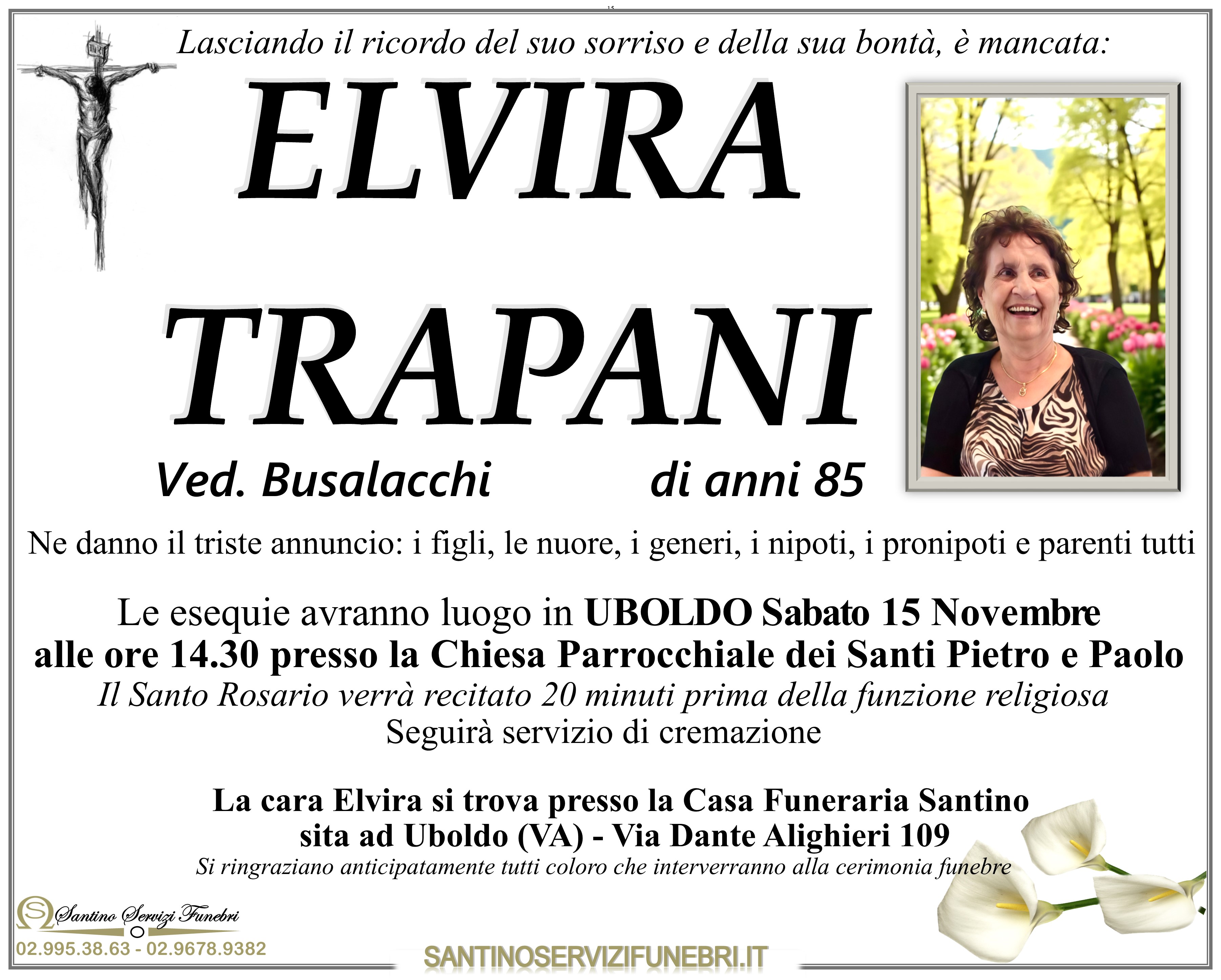 ELVIRA TRAPANI