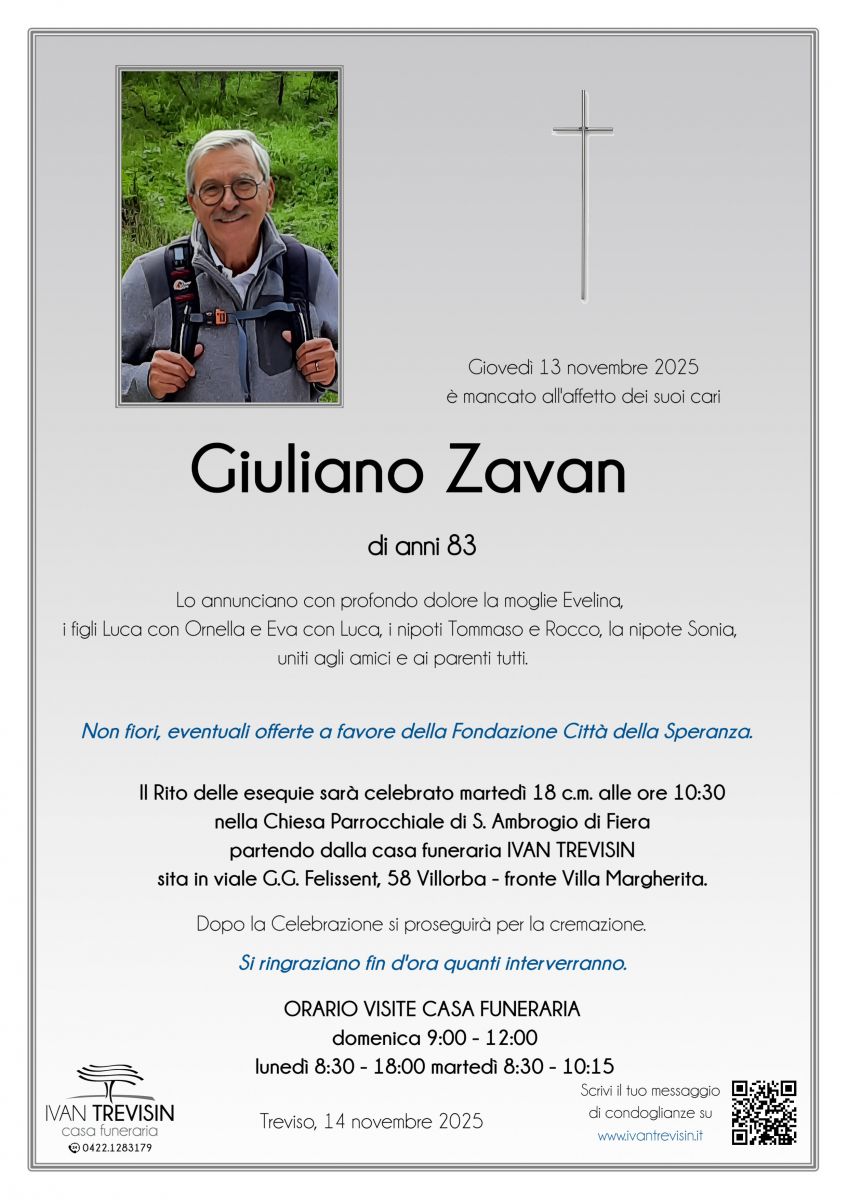 Giuliano Zavan