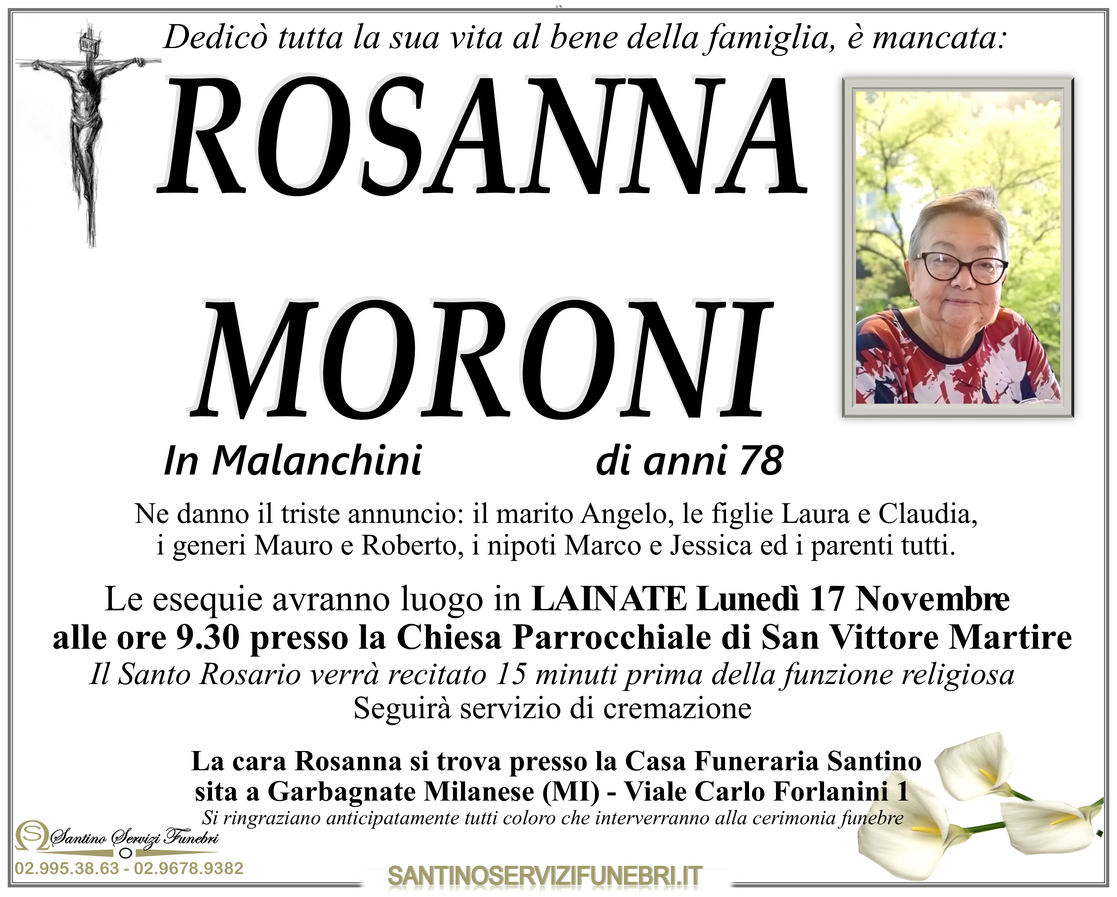 ROSANNA MORONI