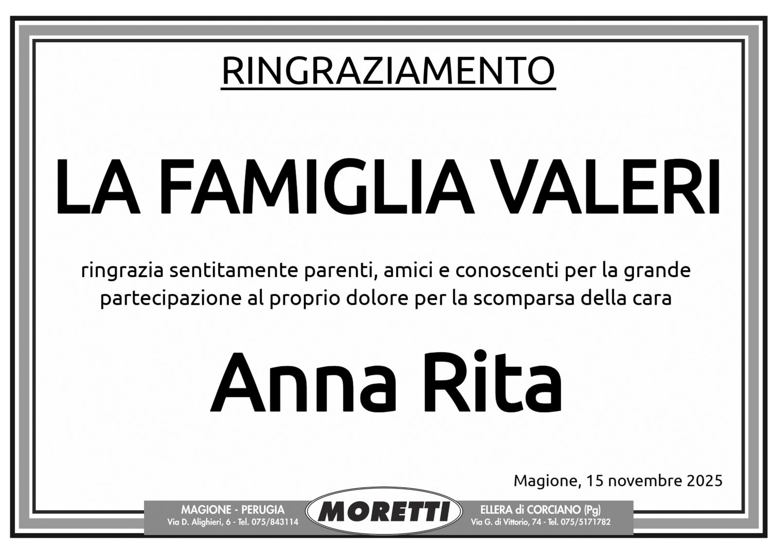 Anna Rita Valeri